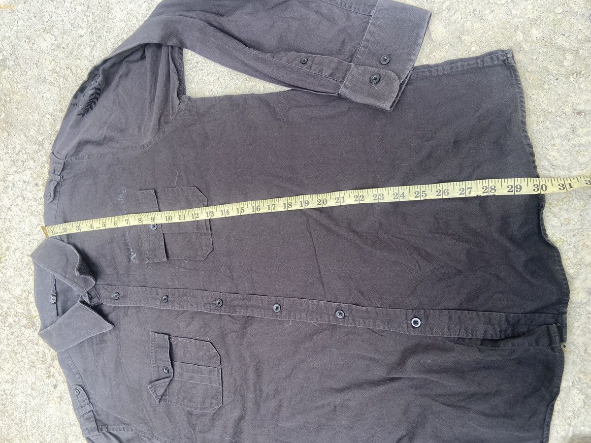 If Six Was Nine × Japanese Brand × Vintage Vintage Cross Extreme Couture If Six Was Nine Inspired Size US L / EU 52-54 / 3 - 5 Thumbnail