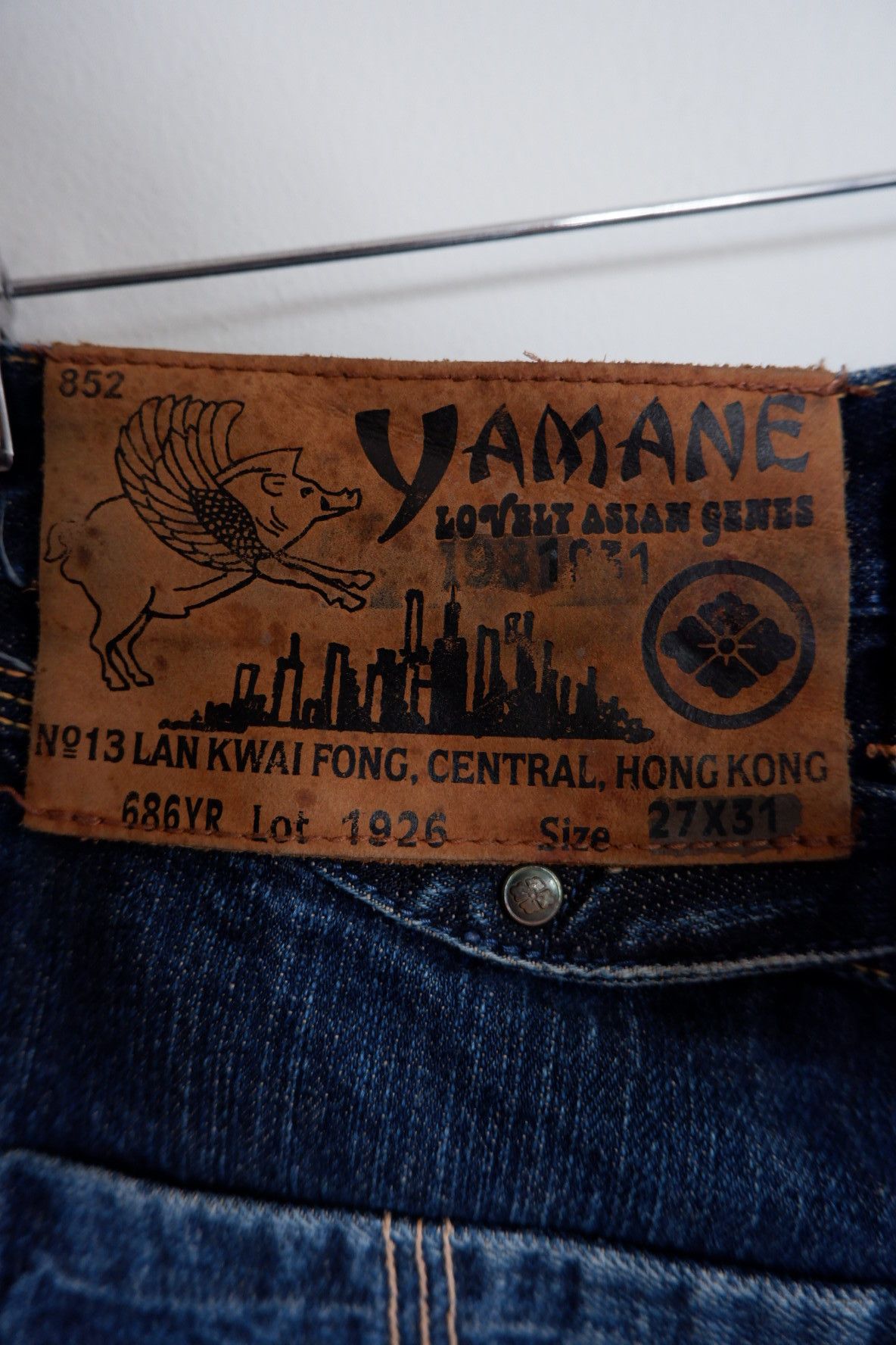 Evisu Vintage Early 2000s Evisu Yamane Selvedge Jeans Size US 27 - 8 Thumbnail
