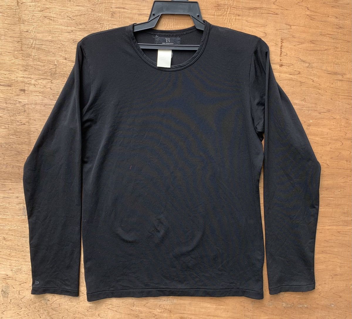 Yohji Yamamoto Y’s Yohji Yamamoto Elastic Long Sleeve Shirt Size US M / EU 48-50 / 2 - 8 Thumbnail