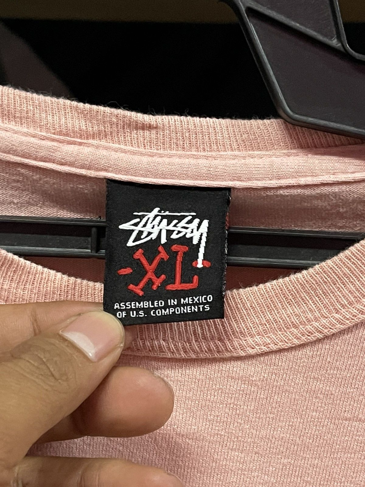 Stussy Vintage Y2K Stussy Long Sleeve🔥🔥🔥 Size US XL / EU 56 / 4 - 4 Thumbnail