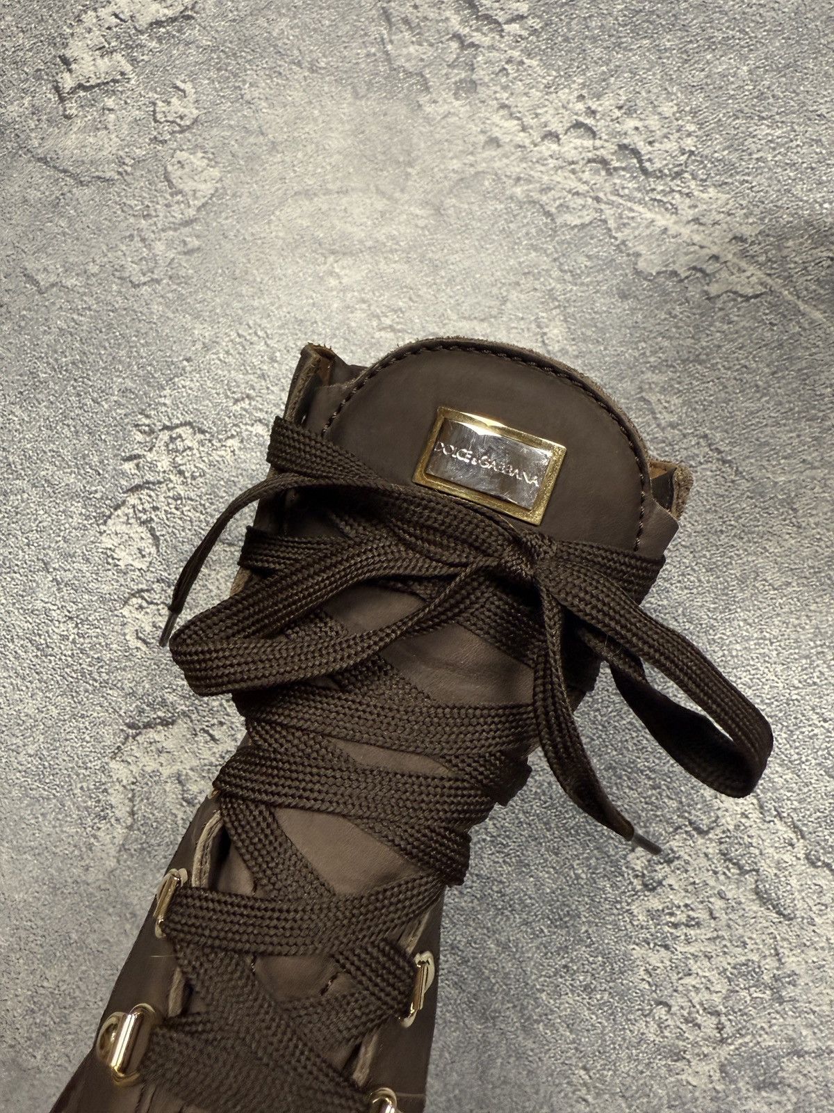 Dolce & Gabbana Dolce&Gabbana Leather Boots Size US 8 / IT 38 - 8 Thumbnail