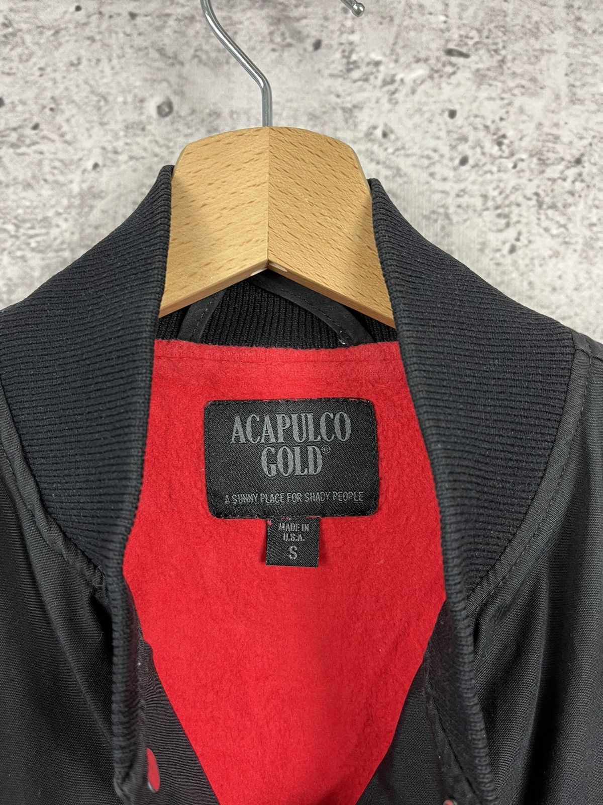 Acapulco Gold Acapulco Gold - navajo bomber jacket made in usa rare S Size US S / EU 44-46 / 1 - 4 Thumbnail