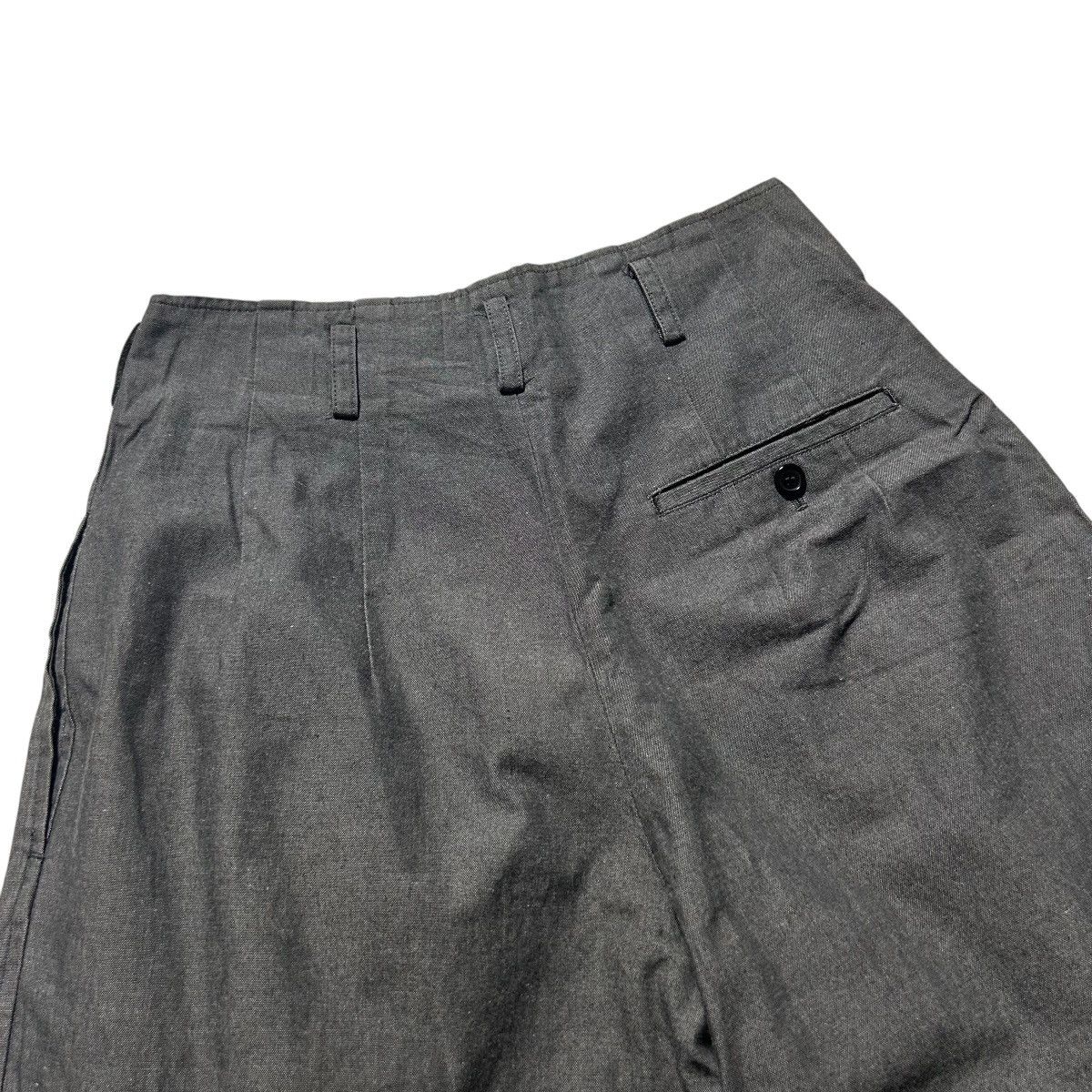 Yohji Yamamoto Y’s Yohji Yamamoto Japanese Brand Wide Pants Size 27" / US 4 / IT 40 - 4 Thumbnail