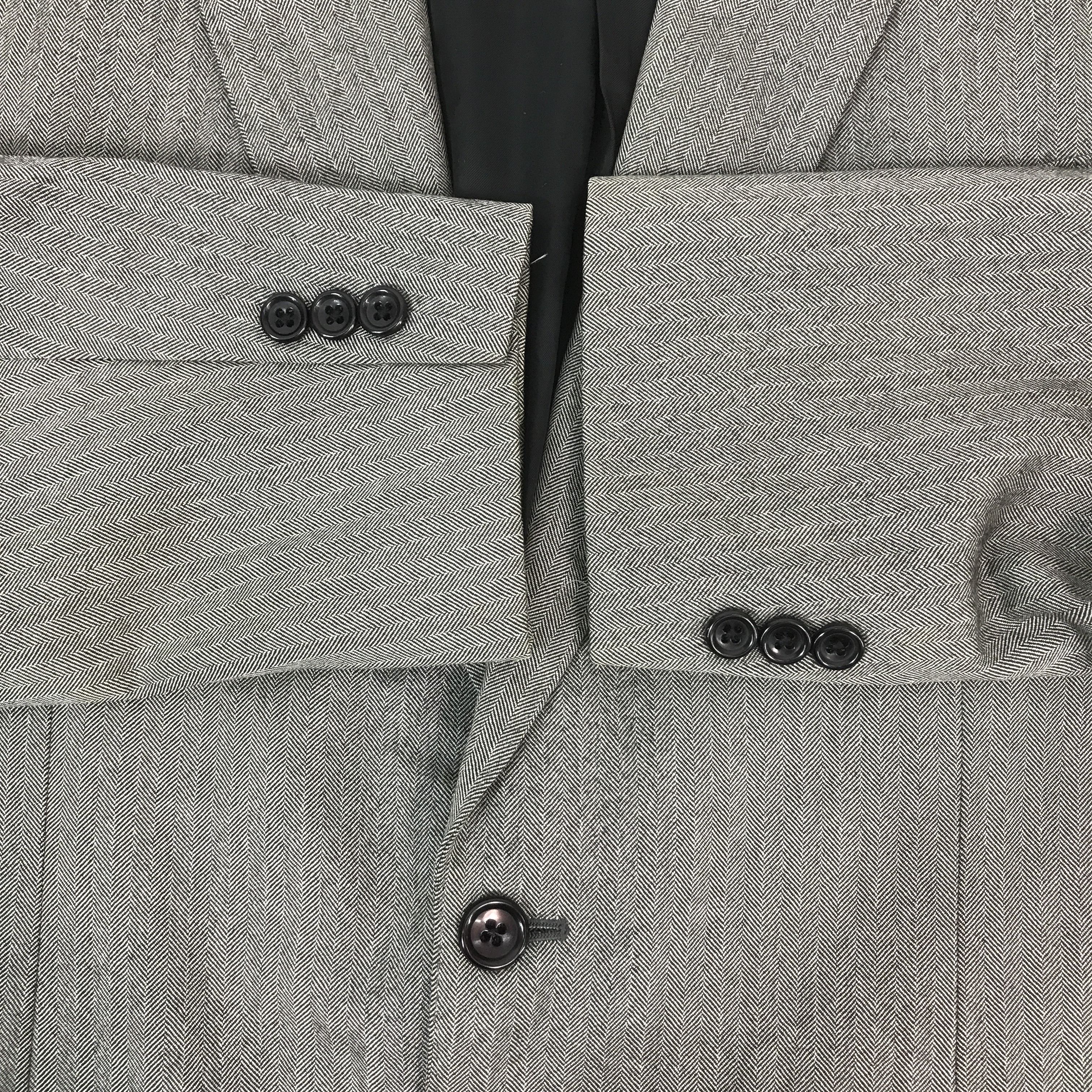 Yohji Yamamoto LQ Y'S FOR MEN BLAZER COAT JACKET K71B10 Size US M / EU 48-50 / 2 - 8 Thumbnail