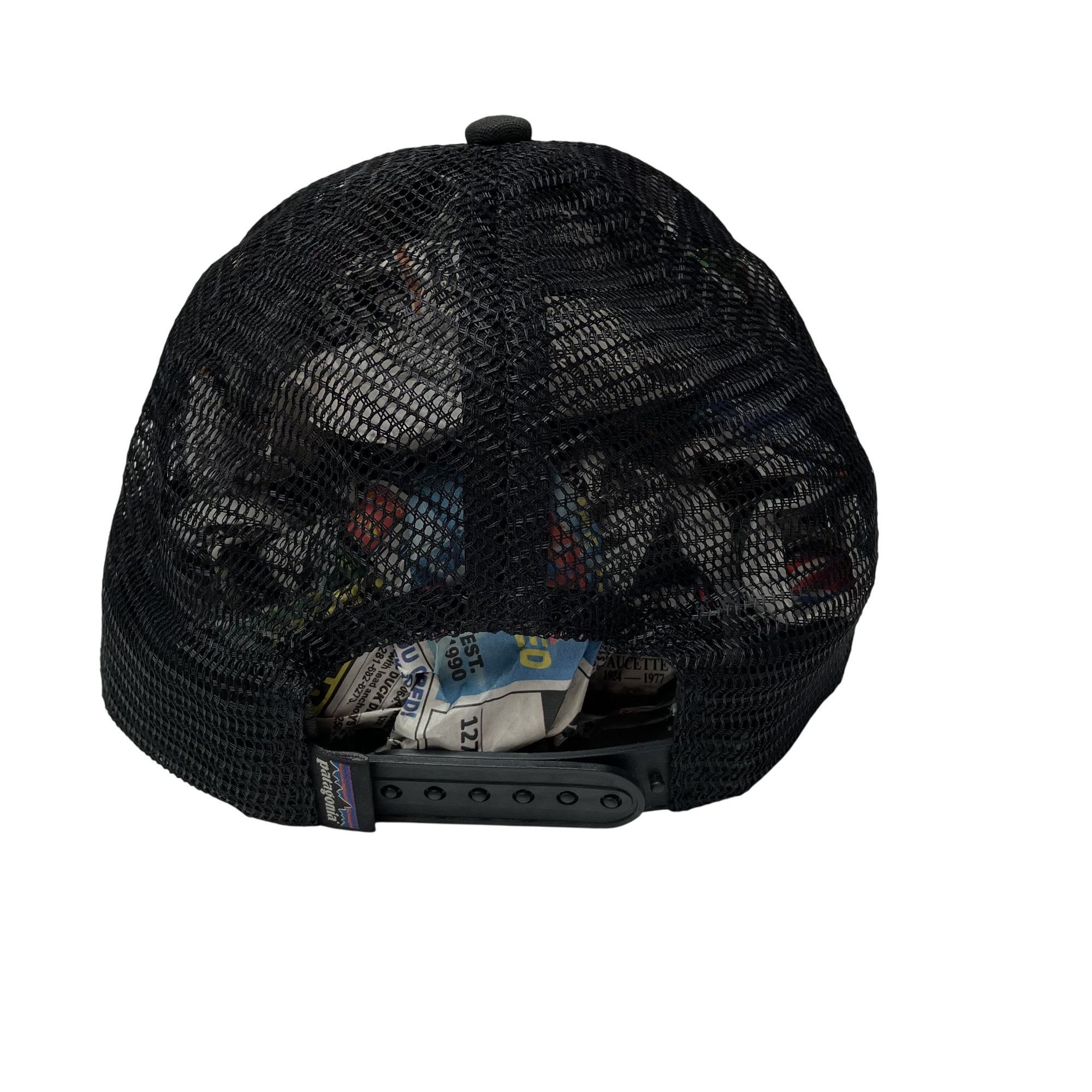 Patagonia Y2K Patagonia Cotton Hat LOGO Snapback MESH Baseball cap Size ONE SIZE - 5 Thumbnail