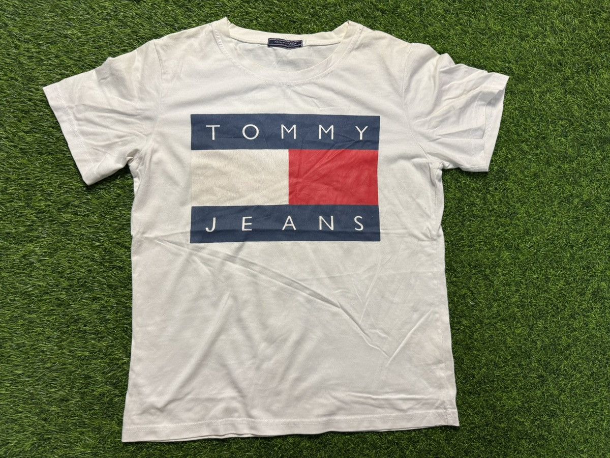 Designer × Tommy Hilfiger assorted tshirt - tommy hilfiger big logo Size US S / EU 44-46 / 1 - 1 Thumbnail
