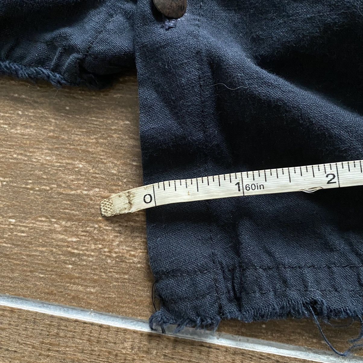 Marc Le Bihan Marc Le Bihan Cotton Skirt Button Up Size 33" - 14 Thumbnail
