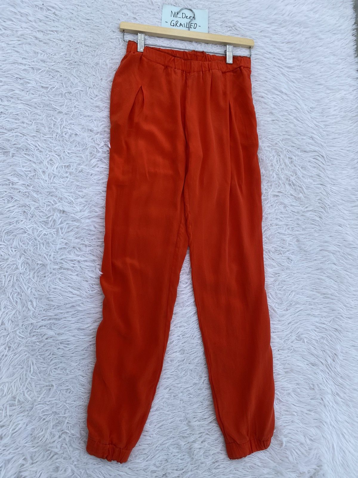 Fendi Rare Vintage FENDI Sheer Pants Size 27" / US 4 / IT 40 - 2 Thumbnail
