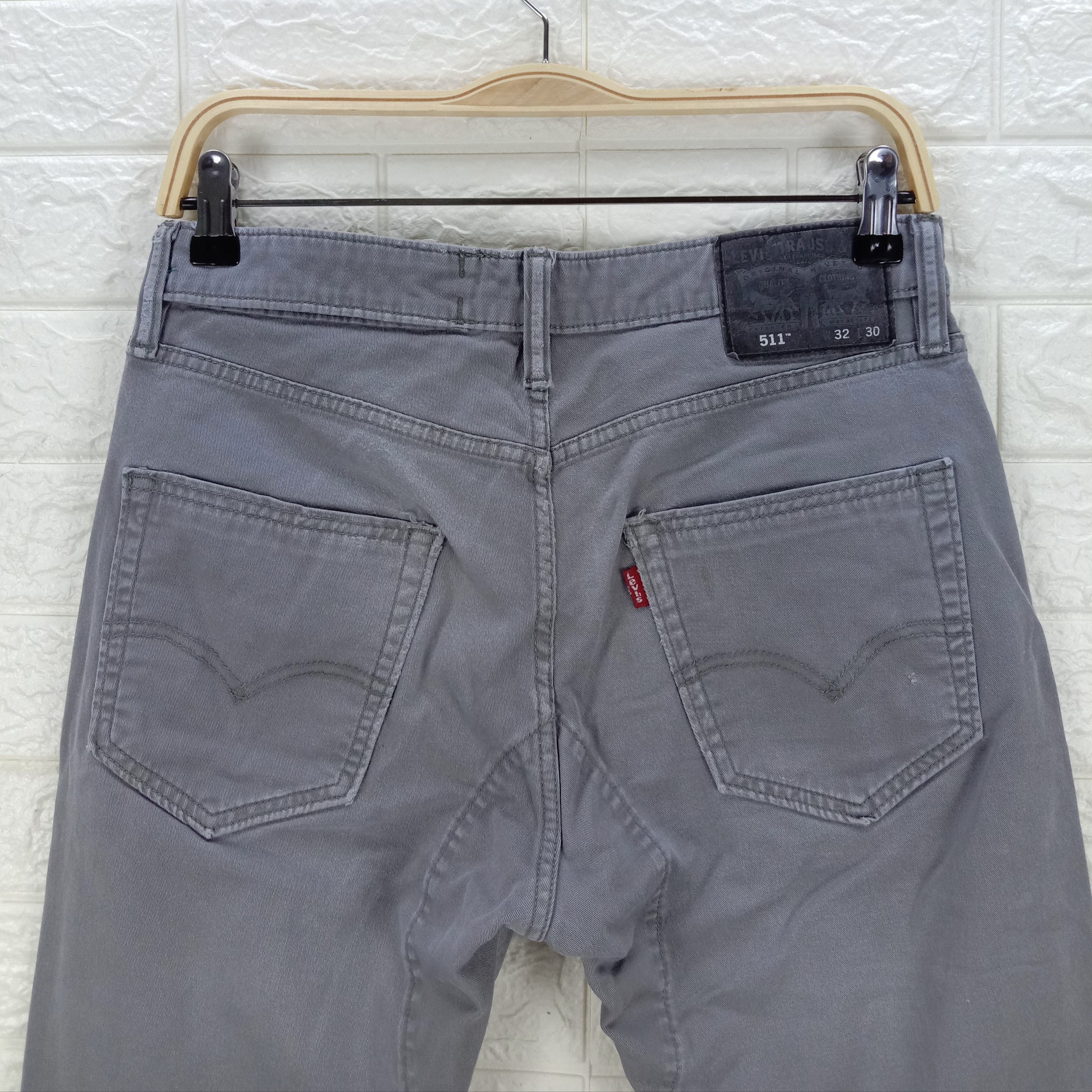 Levi's Levi's 511 Slim Jeans Size US 30 / EU 46 - 6 Thumbnail