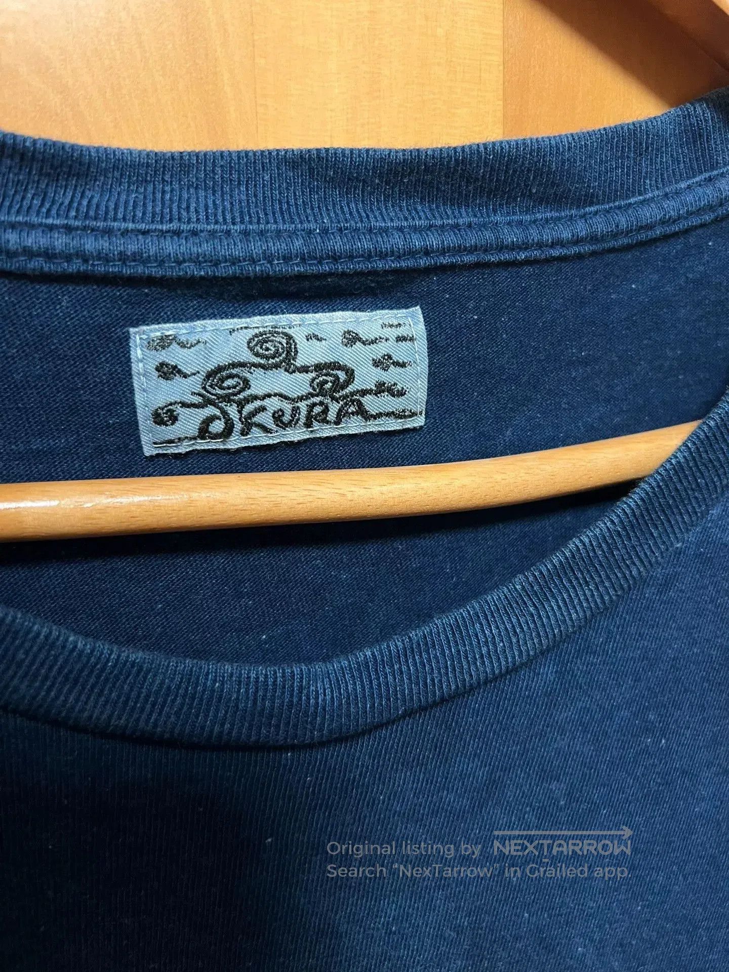 Blue Blue Japan Blue Blue Japan Indigo Dyed Short Sleeve Tee. Size US XL / EU 56 / 4 - 3 Thumbnail