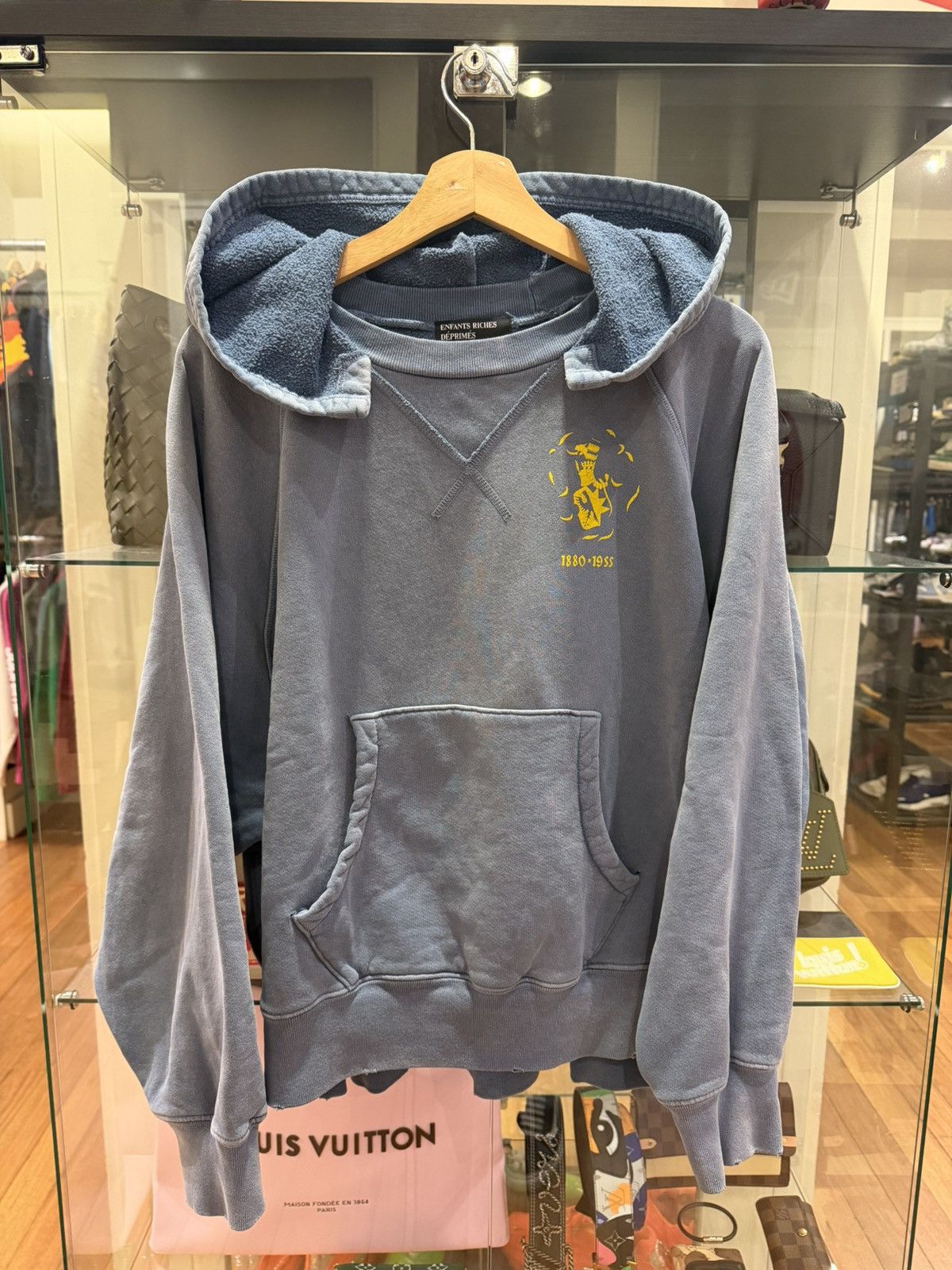 Enfants Riches Deprimes Enfants Riches Déprimés Le Rosey Raglan Afterhood Hoodie Size US L / EU 52-54 / 3 - 1 Thumbnail