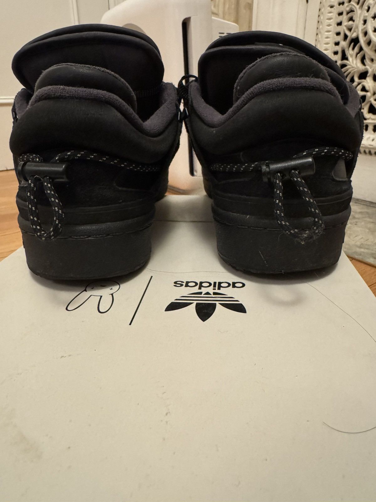 Adidas Bad Bunny x Adidas Forum Sneakers Size US 7.5 / EU 40-41 - 3 Thumbnail