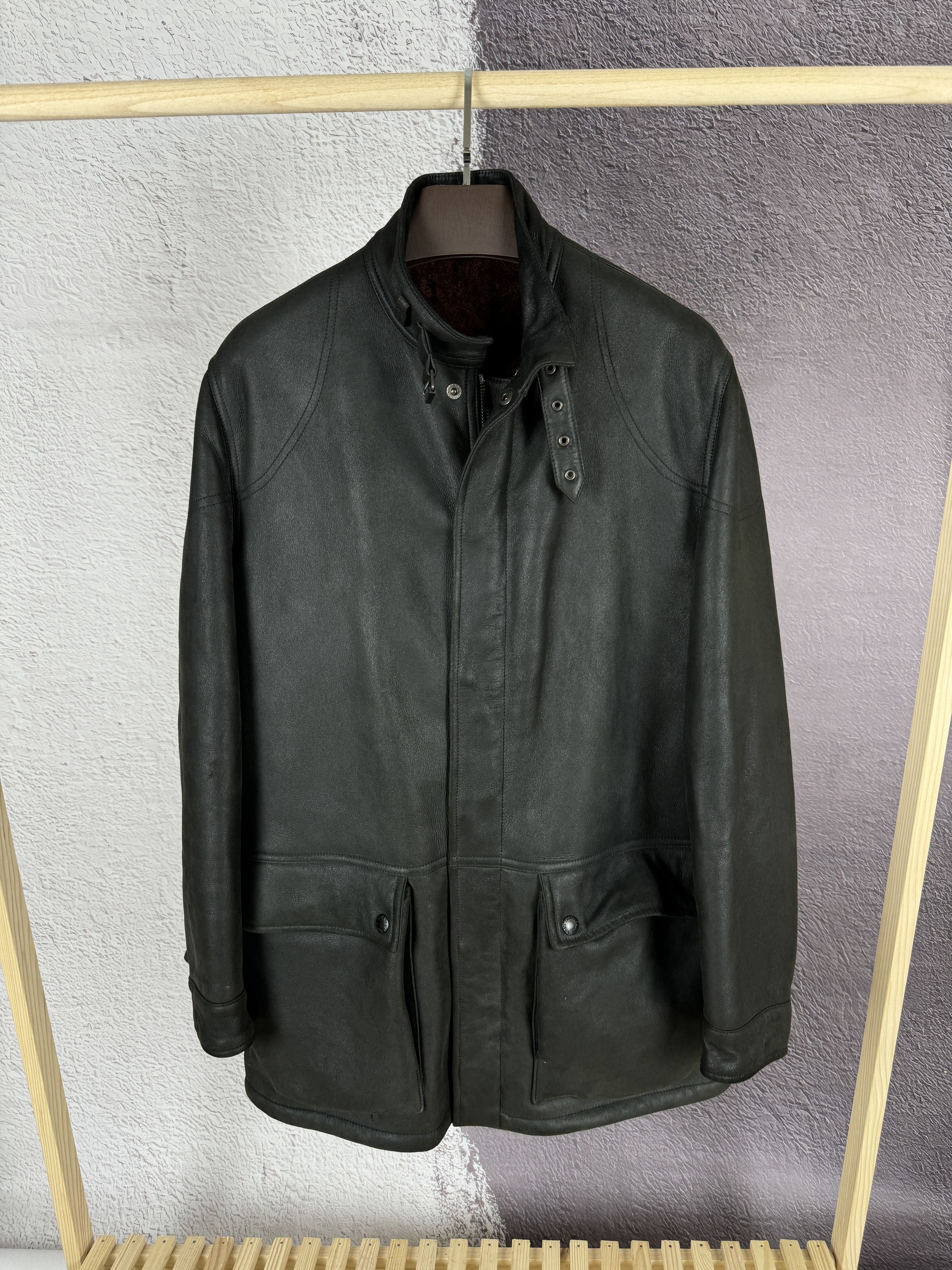 SERAPHIN RRP 9000$ Seraphin Mouton Shearling made in France jacket Size US M / EU 48-50 / 2 - 2 Thumbnail