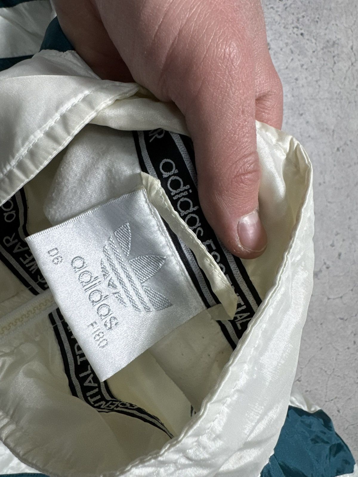 Adidas Adidas Vintage 90’s Nylon Track Suit Jacket & Pants Size US M / EU 48-50 / 2 - 6 Thumbnail
