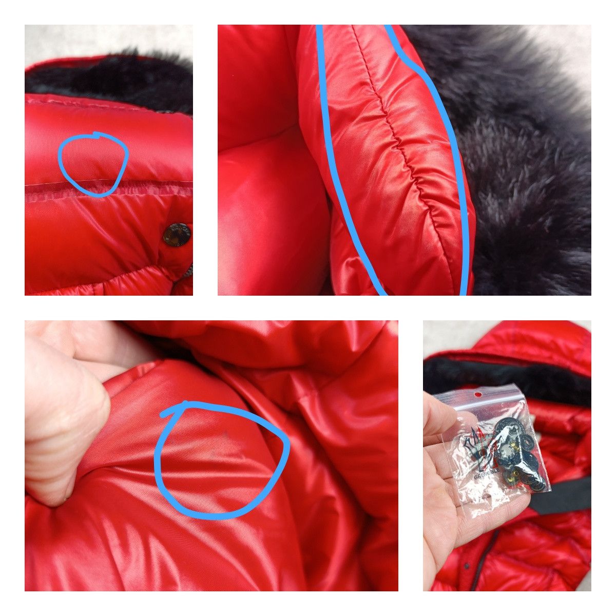 Moncler Grenoble MONCLER GRENOBLE ARMONIQUE GIUBBOTTO WOMENS DOWN SKI JACKET Size S / US 4 / IT 40 - 23 Thumbnail