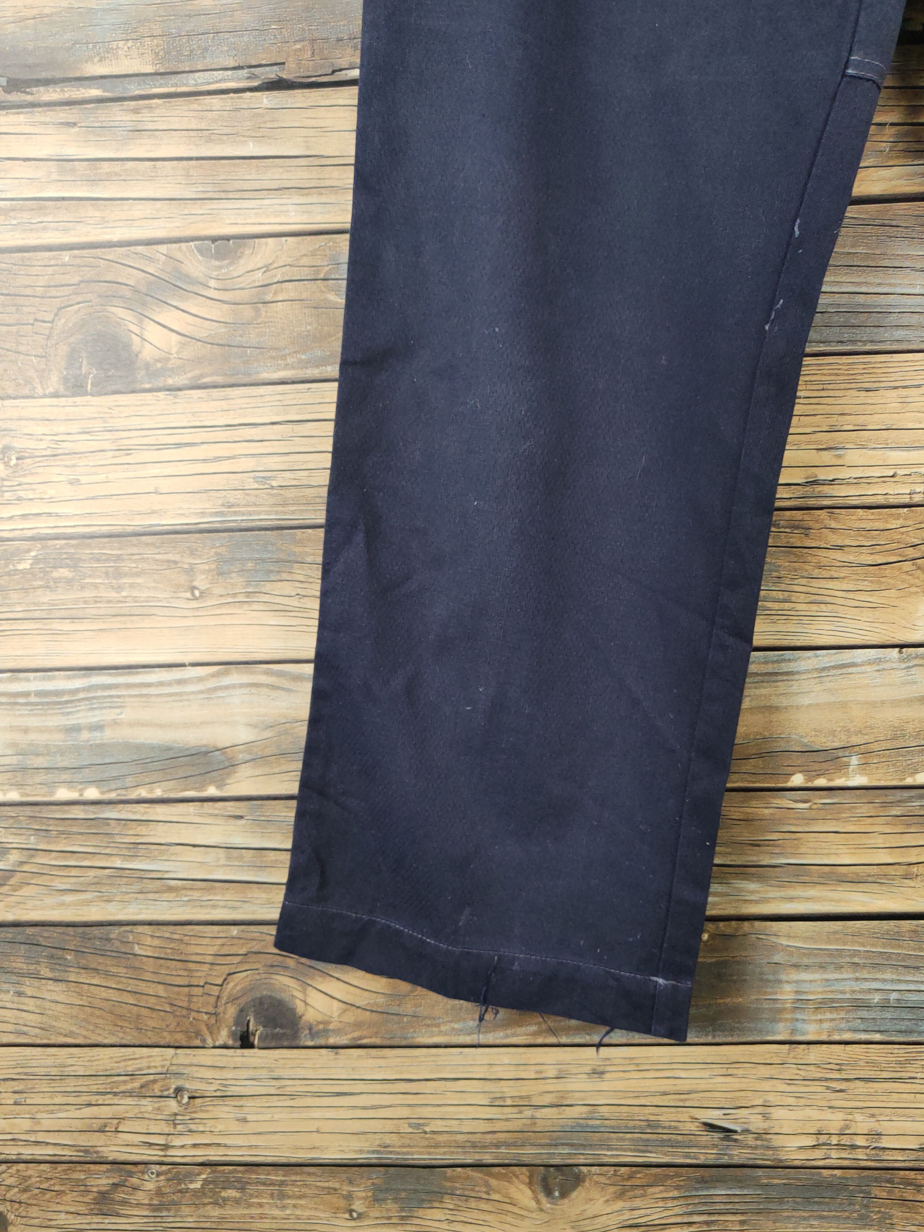 Japanese Brand DL Jawin Navy Multipocket Tactical Cargo Pants #1369 Size US 31 - 4 Thumbnail