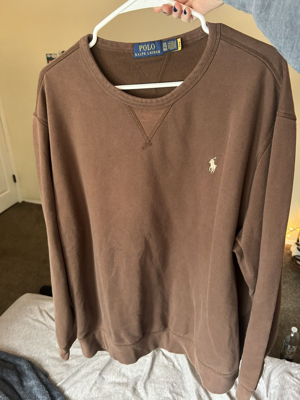 Polo Ralph Lauren Polo Ralph Lauren Vintage Crewneck Sweatshirt XXL Size US XXL / EU 58 / 5 - 6 Thumbnail
