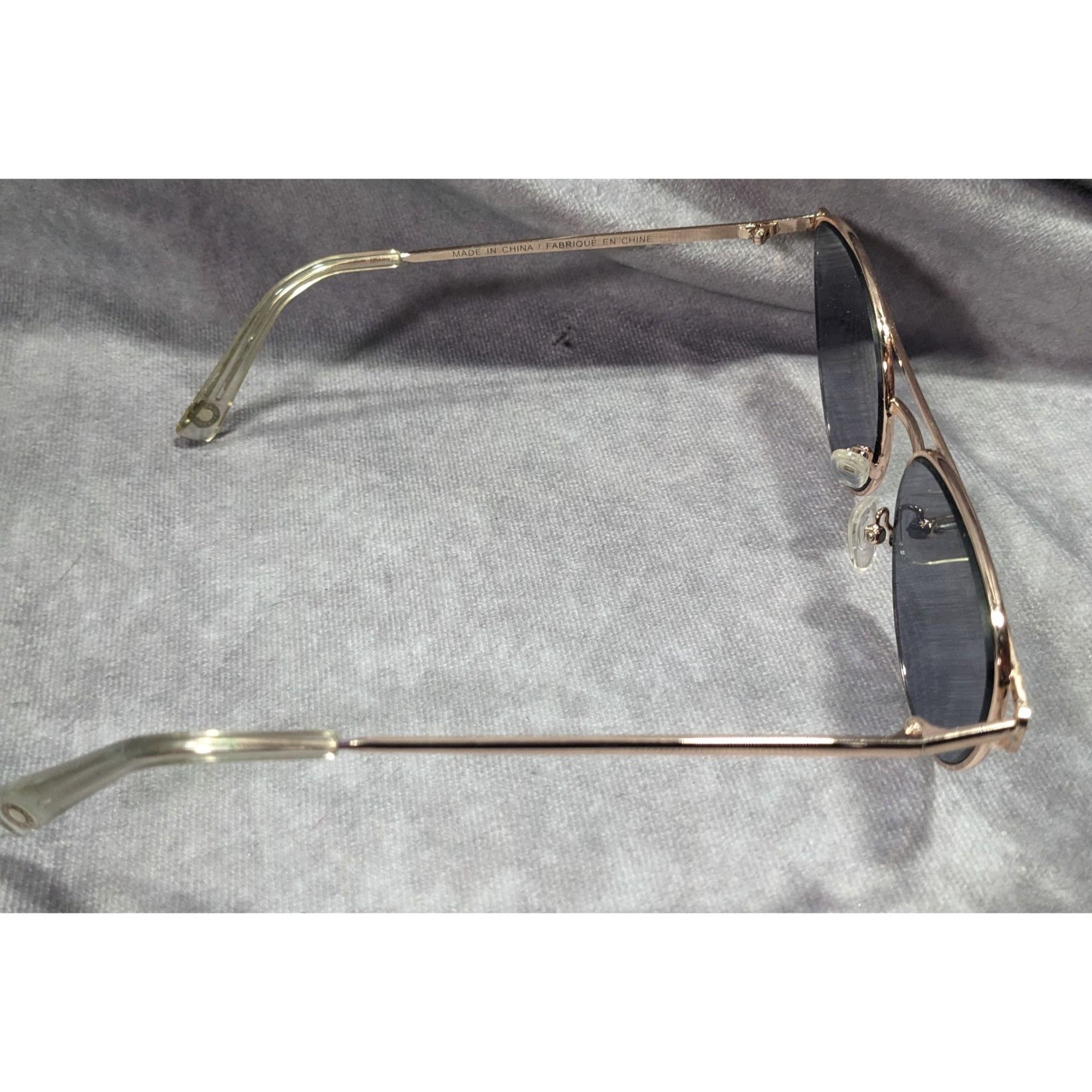 American Eagle Outfitters American Eagle Preppy Gold Tone Mirror Lens Aviator SUnglass Size ONE SIZE - 2 Thumbnail