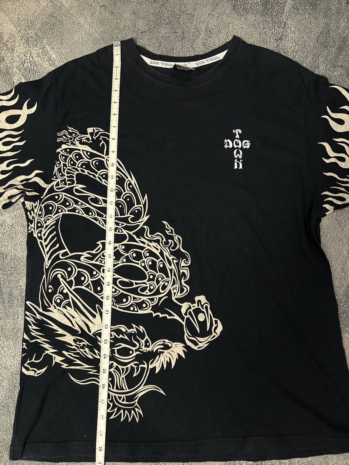 Kamakura DOGTOWN DRAGON TSHIRT Size US XXL / EU 58 / 5 - 11 Thumbnail