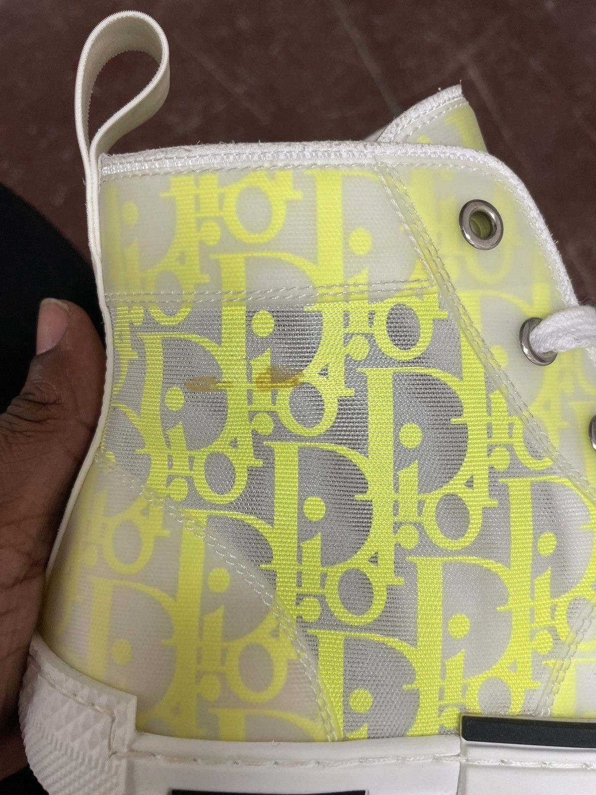 Dior Dior B23 High Top Sneaker Size US 7 / EU 40 - 10 Thumbnail