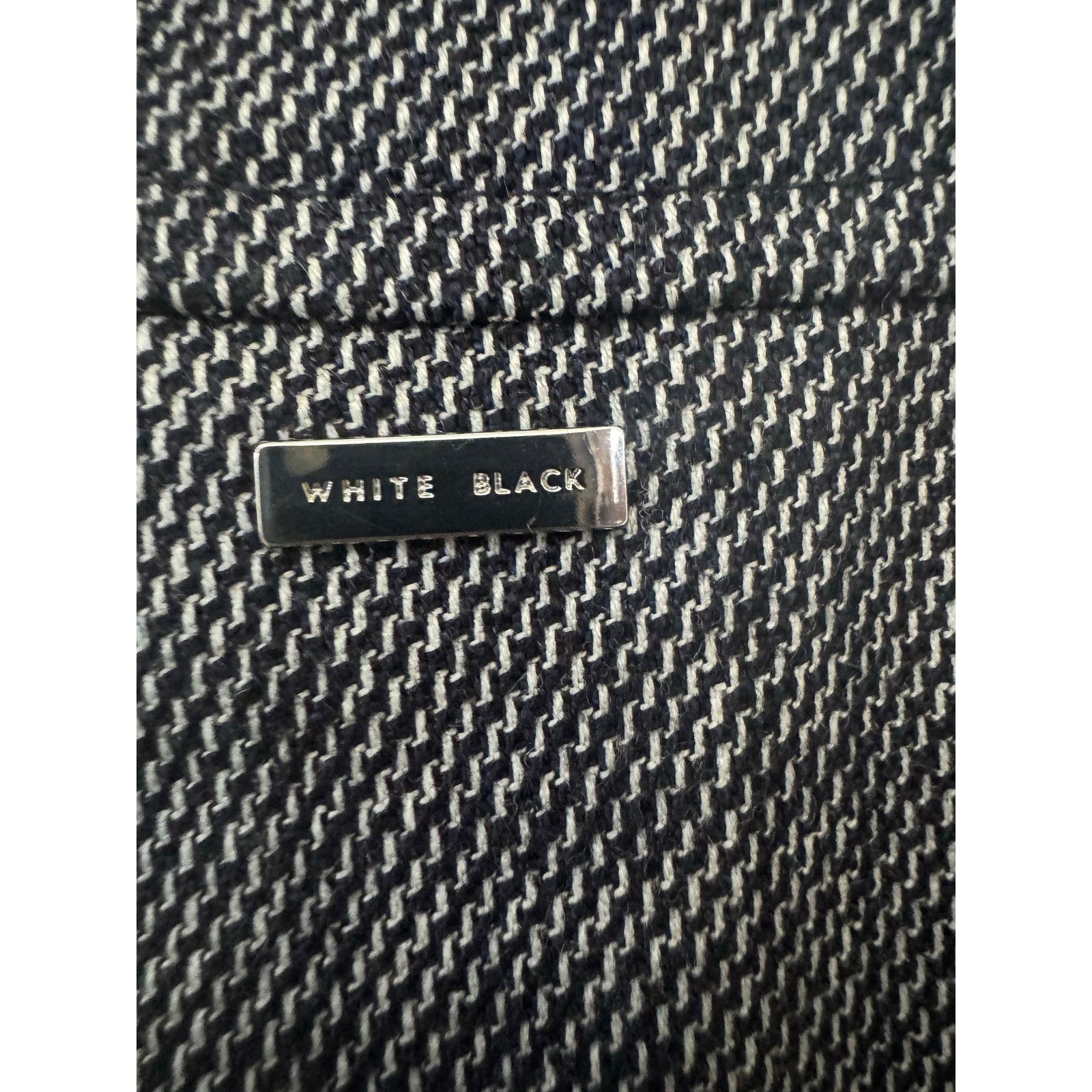 White House Black Market NWT White House Black Market Pencil Skirt Size 4 Navy Tweed Size 27" / US 4 / IT 40 - 3 Thumbnail