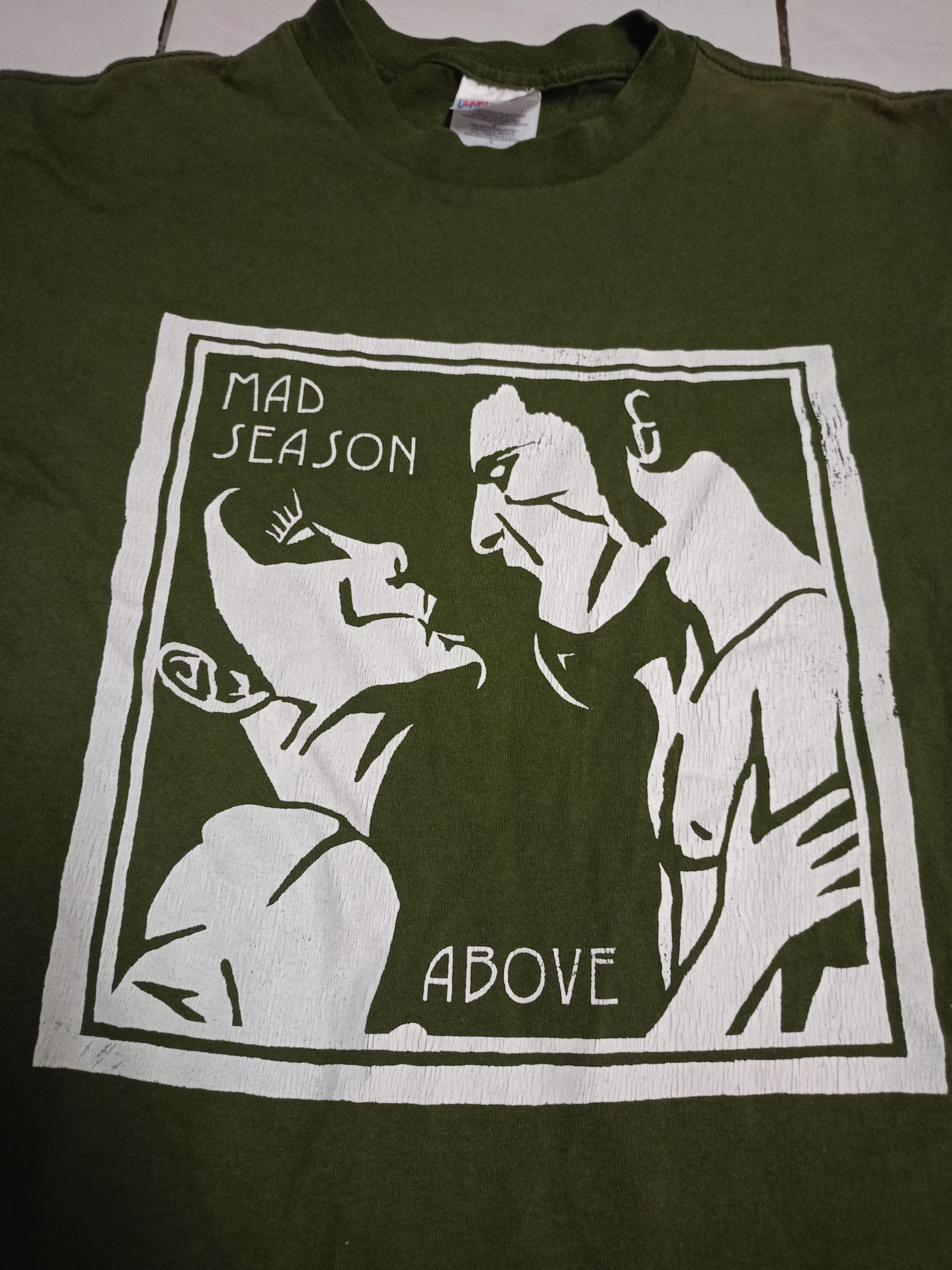 Band Tees × Vintage Vintage rare sun faded mad season band T shirt Size US L / EU 52-54 / 3 - 3 Thumbnail