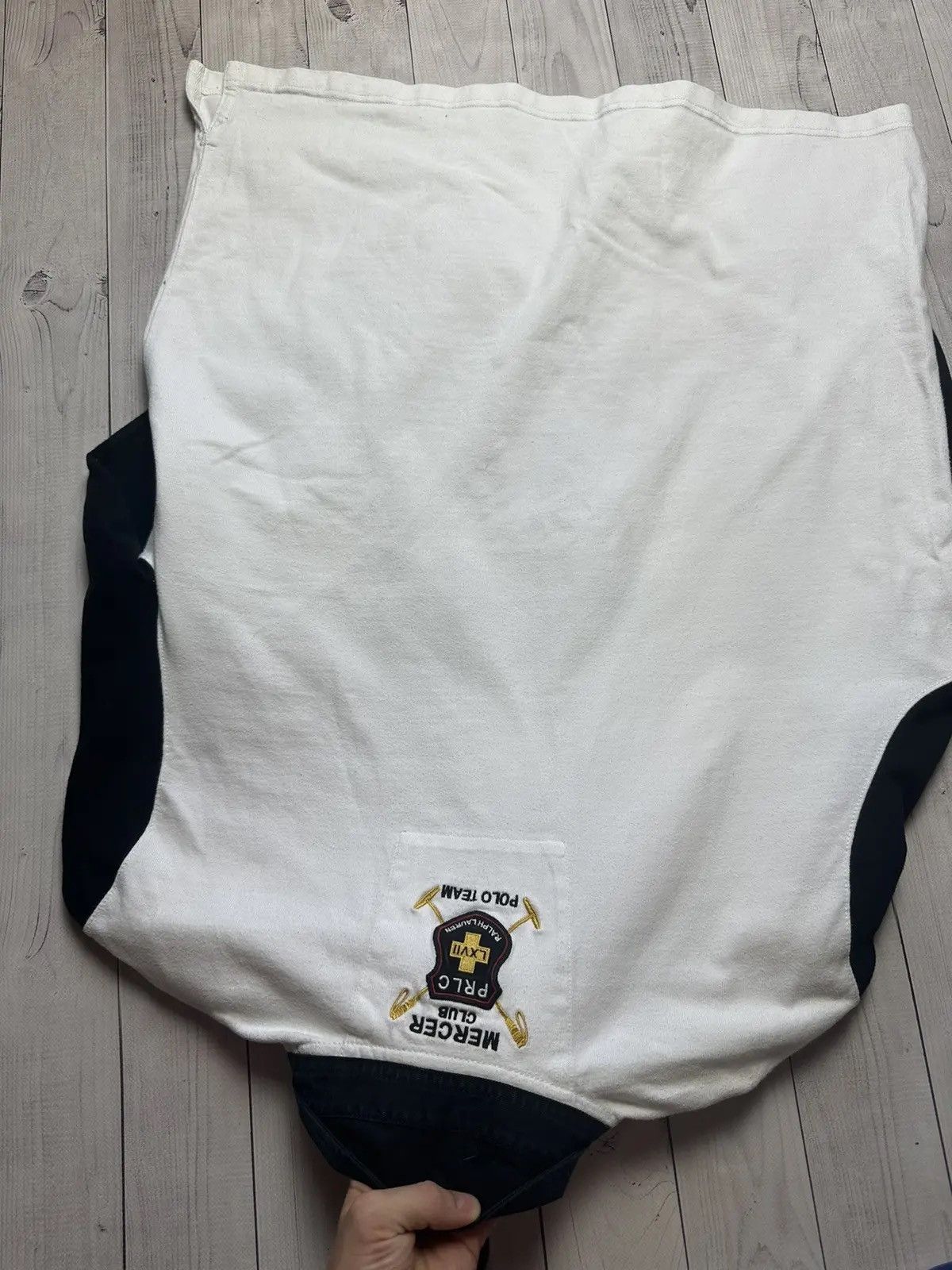 Polo Ralph Lauren Vintage rugby shirt Polo Ralph Lauren big central logo rare Size US L / EU 52-54 / 3 - 7 Thumbnail