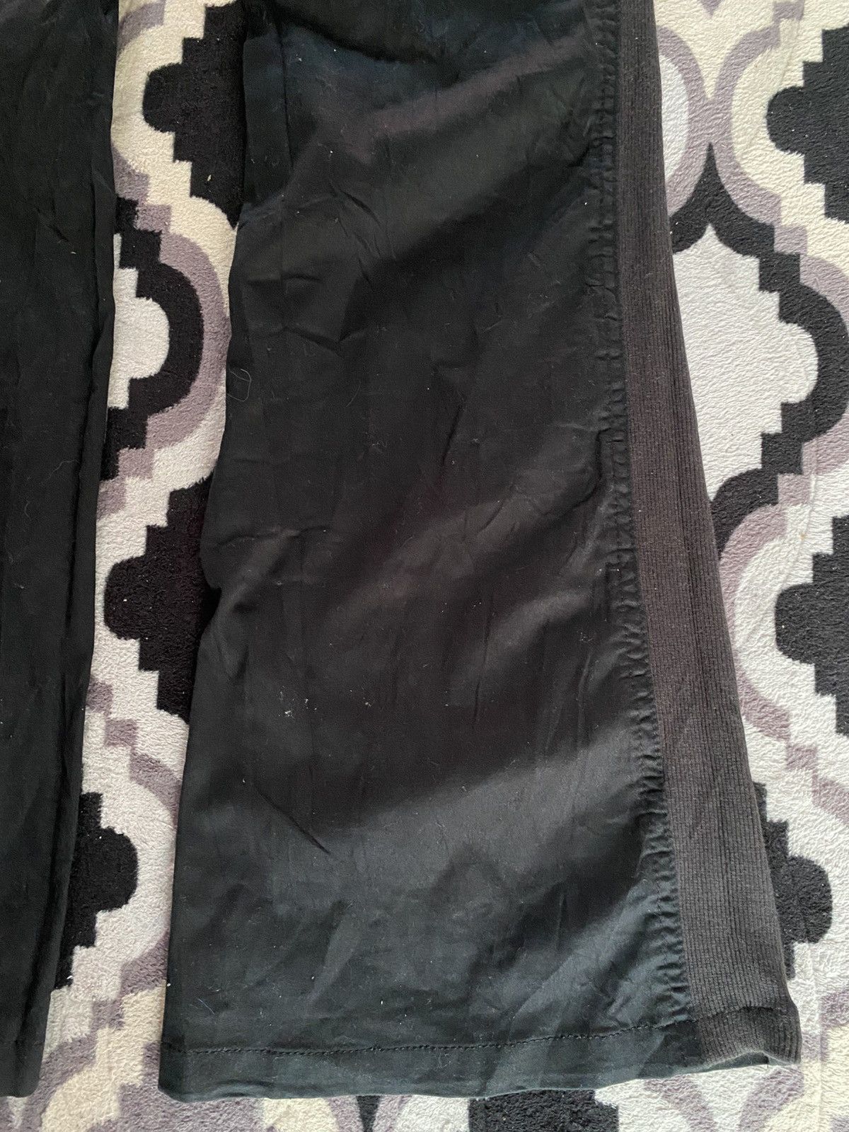 If Six Was Nine 2000s b.r.u.s.h flared pants vkei style Size US 27 - 6 Thumbnail