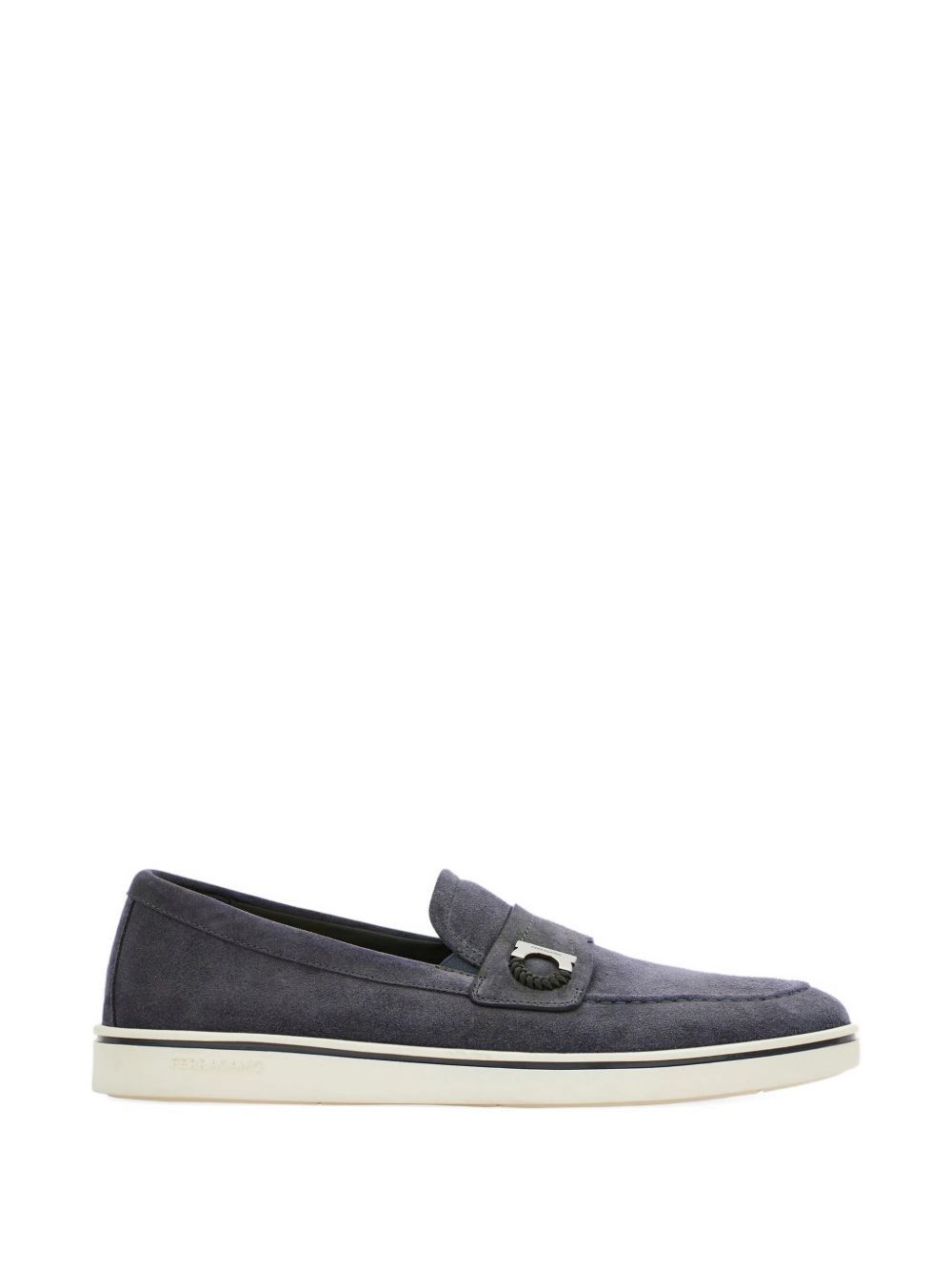 Salvatore Ferragamo LEATHER LOAFERS Size US 8 / EU 41 - 1 Thumbnail