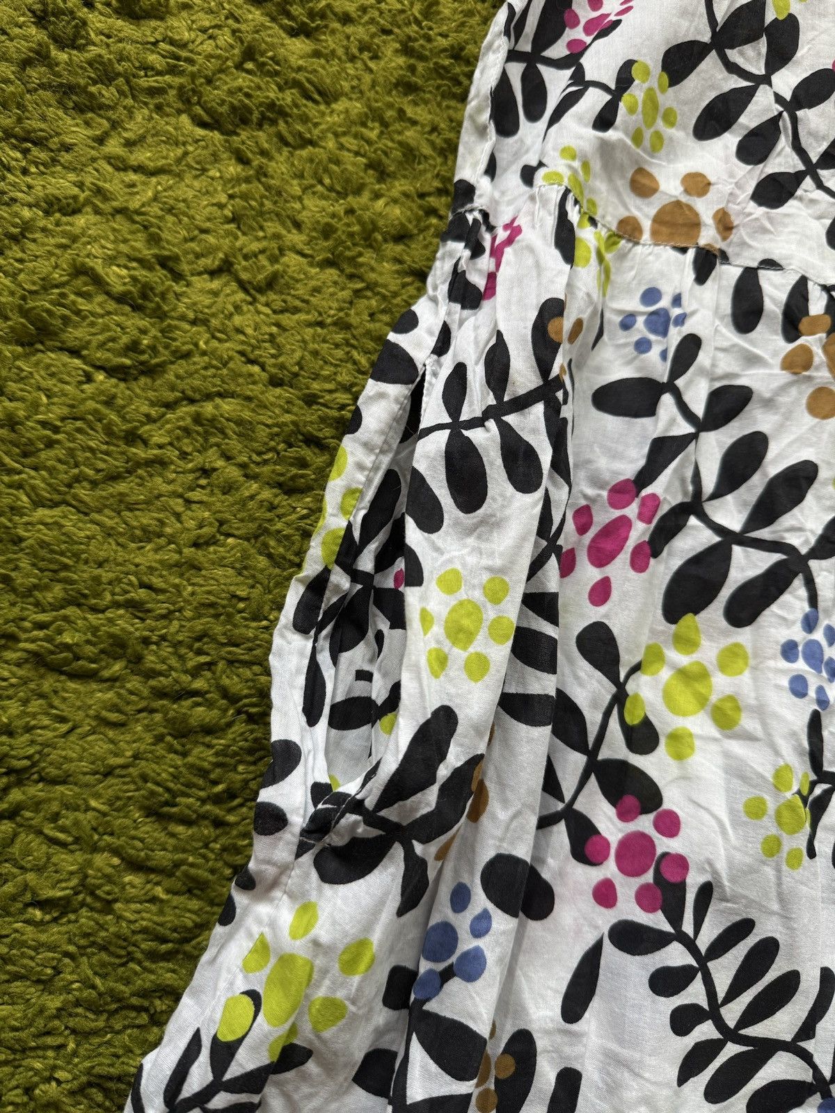 Gudrun Sjoden Gudrun Sjoden avant Garde ethnic floral pattern dress Size M / US 6-8 / IT 42-44 - 5 Thumbnail