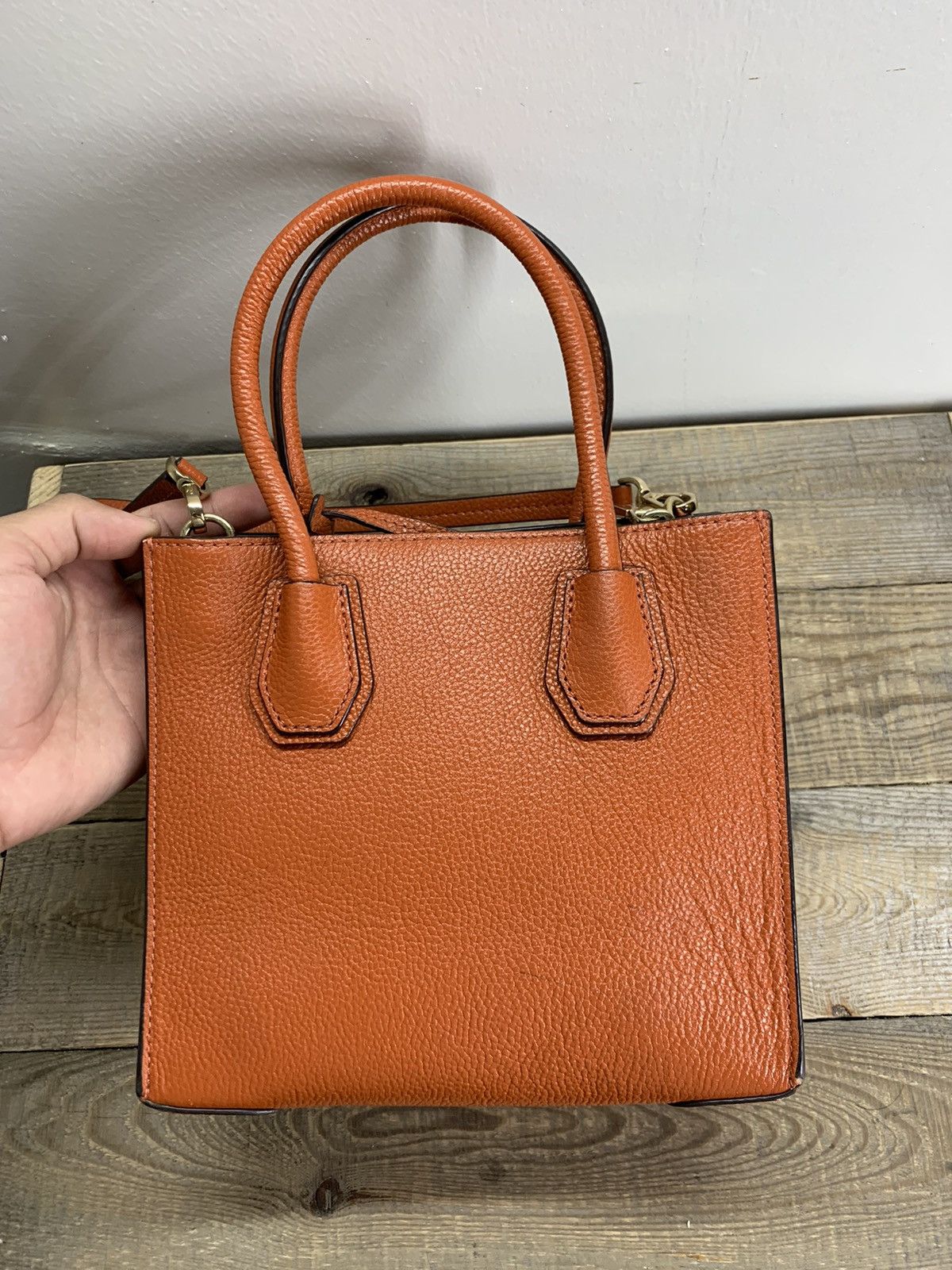 Michael Kors MICHEAL KORS MERCER MEDIUM MESSENGER BAG Size ONE SIZE - 8 Thumbnail