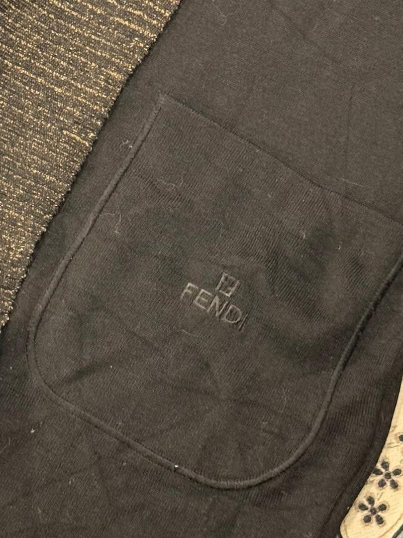 Fendi Fendi knit/cardigan with Embroidered logo Size XL / US 12-14 / IT 48-50 - 5 Thumbnail