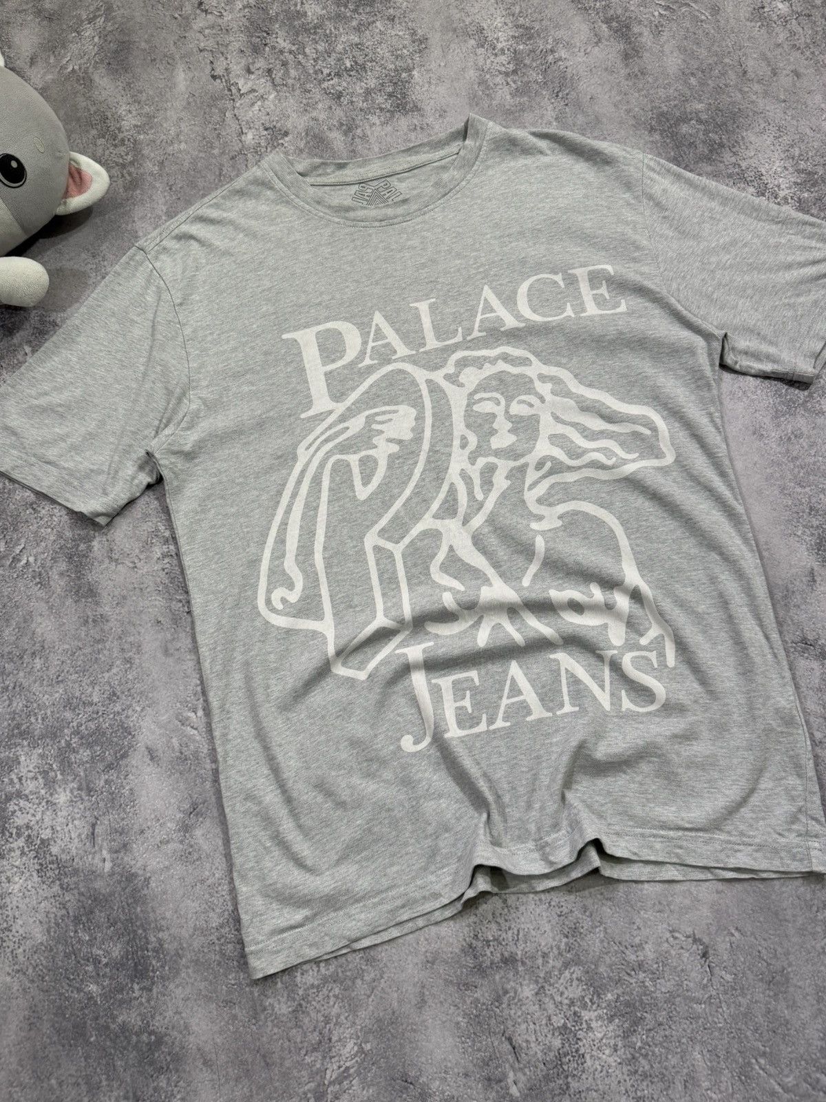 Palace Palace Jeans Tee Size US M / EU 48-50 / 2 - 2 Thumbnail