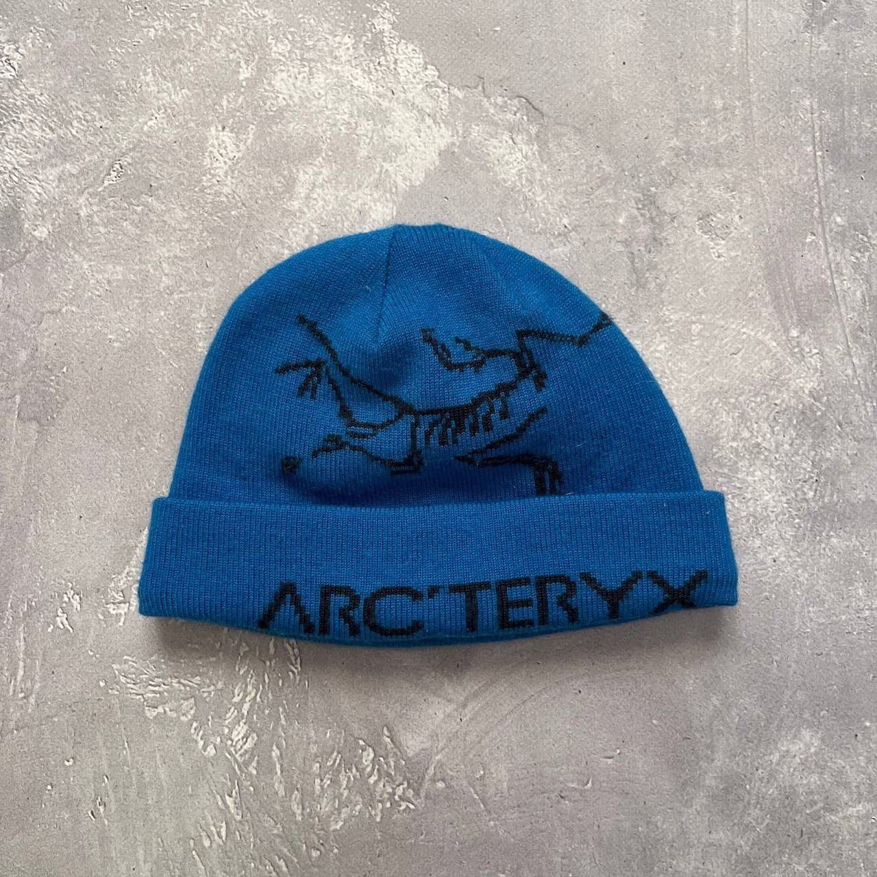 Arc'teryx Arc'teryx Blue Beanie One Size Winter Hat Warm Knit Style Size ONE SIZE - 1 Thumbnail