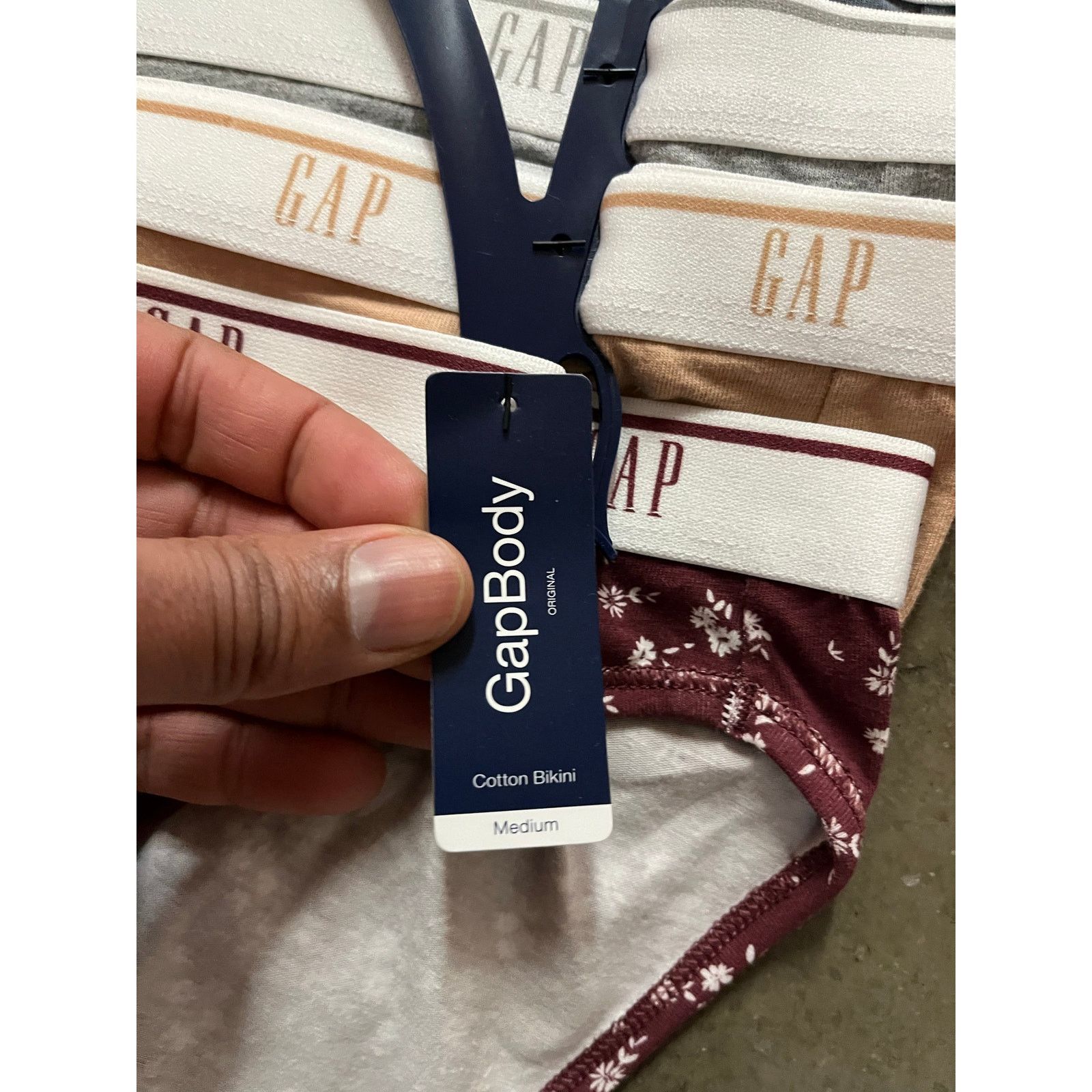 Gap Gap Women - Cotton Bikini / Floral / M / NWT Size ONE SIZE - 2 Thumbnail