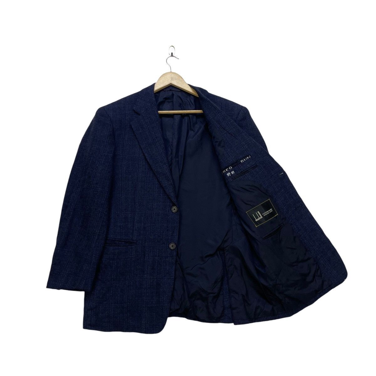 Alfred Dunhill × Suitsupply 💥Vintage Special Custom Made Alfred Dunhill Jacket Size US M / EU 48-50 / 2 - 1 Thumbnail