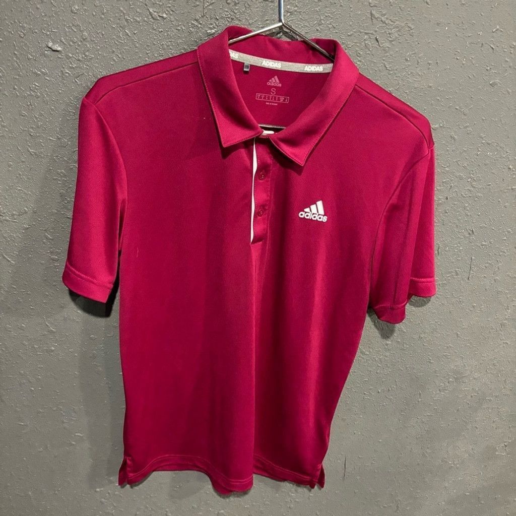 Adidas Men’s Adidas Polo Size US S / EU 44-46 / 1 - 1 Thumbnail