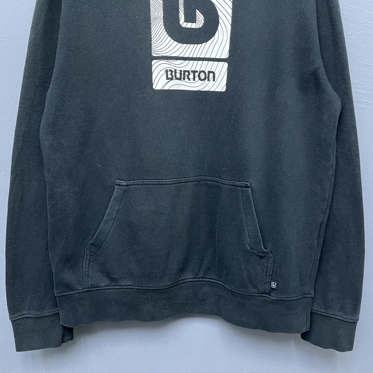 Burton Burton Snowboards Graphic Hoodie Size US M / EU 48-50 / 2 - 4 Thumbnail