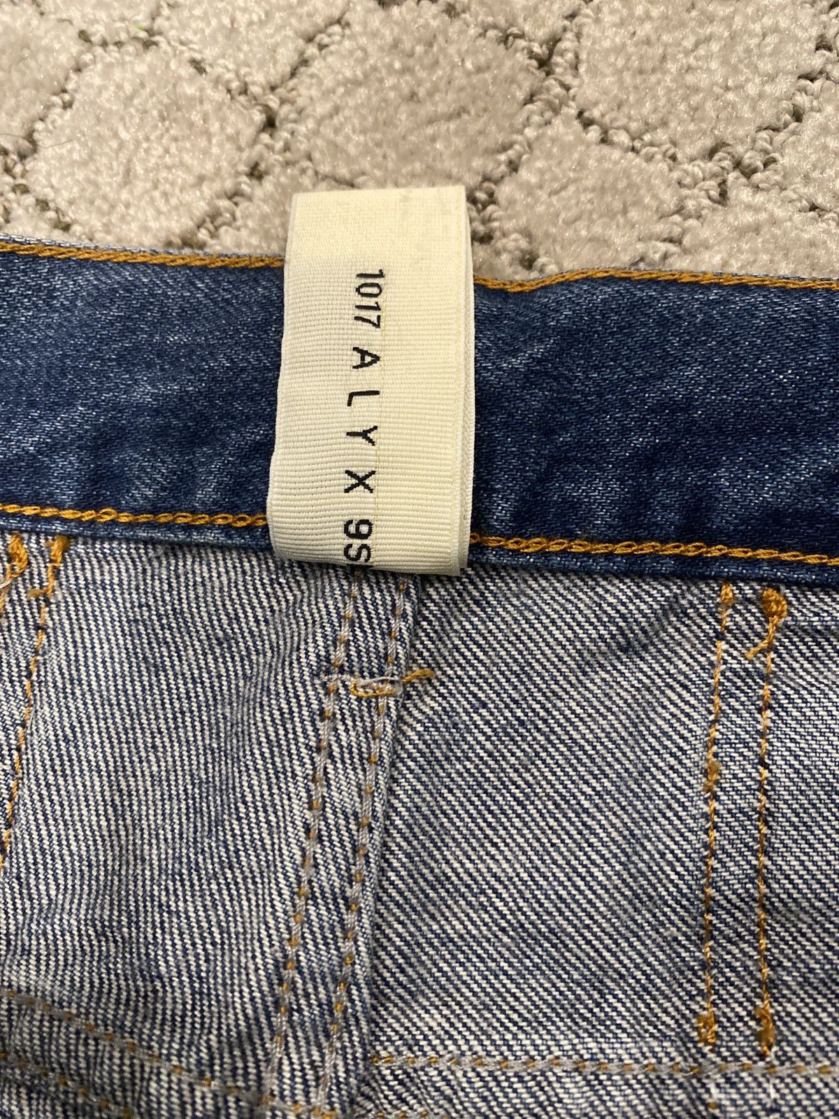 1017 Alyx 9sm FW22 X Blackmeans denim