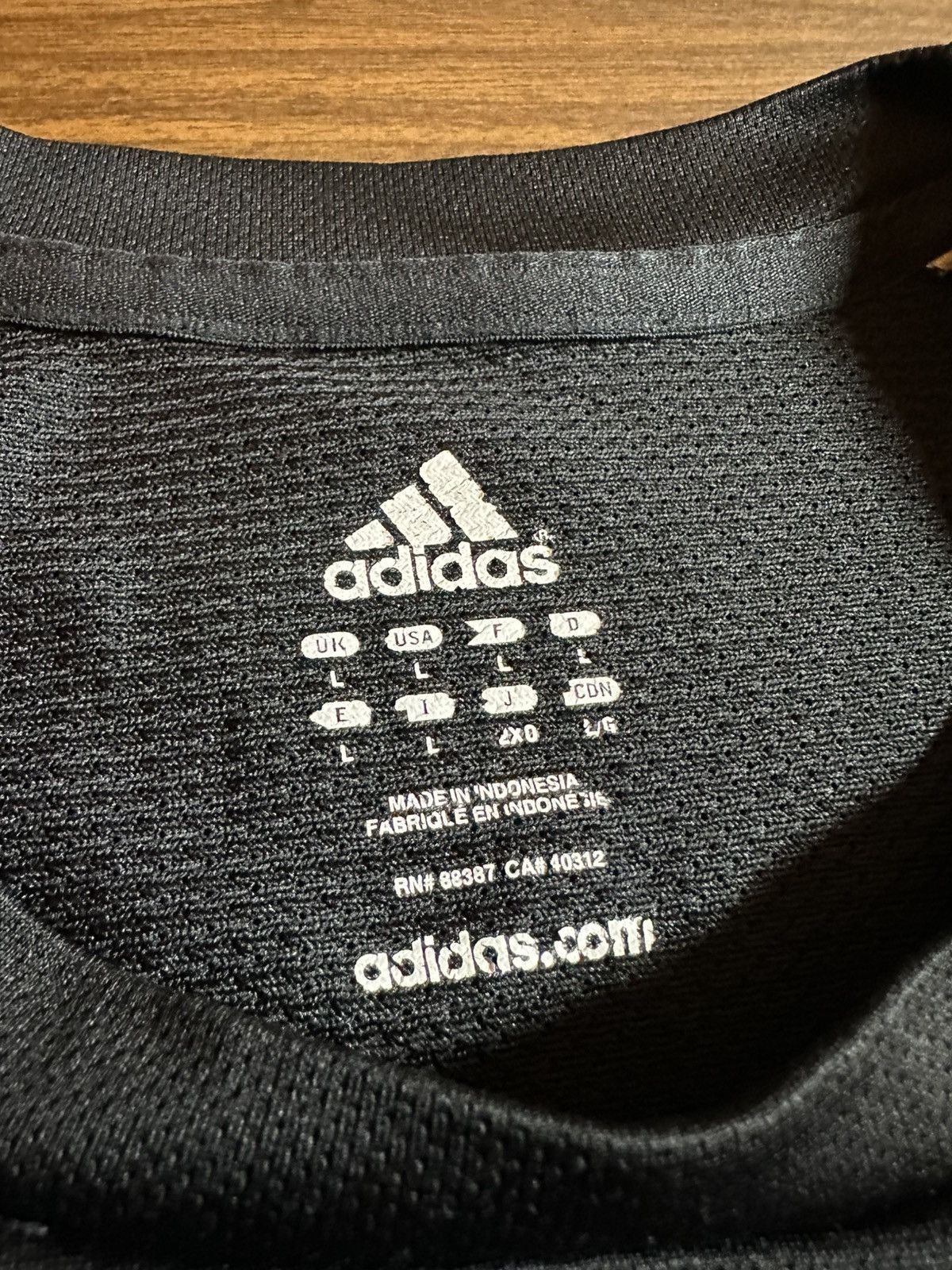 Adidas Y2K Adidas athletic tee large Size US L / EU 52-54 / 3 - 5 Thumbnail