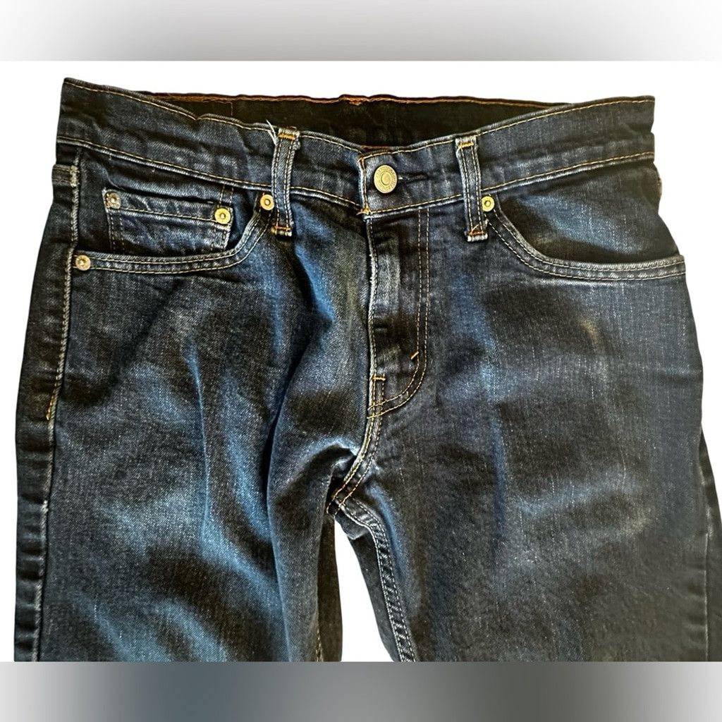 Levi's Levi’s 505 Regular Fit Jean Blue Men’s Size 30. Size US 30 / EU 46 - 4 Thumbnail