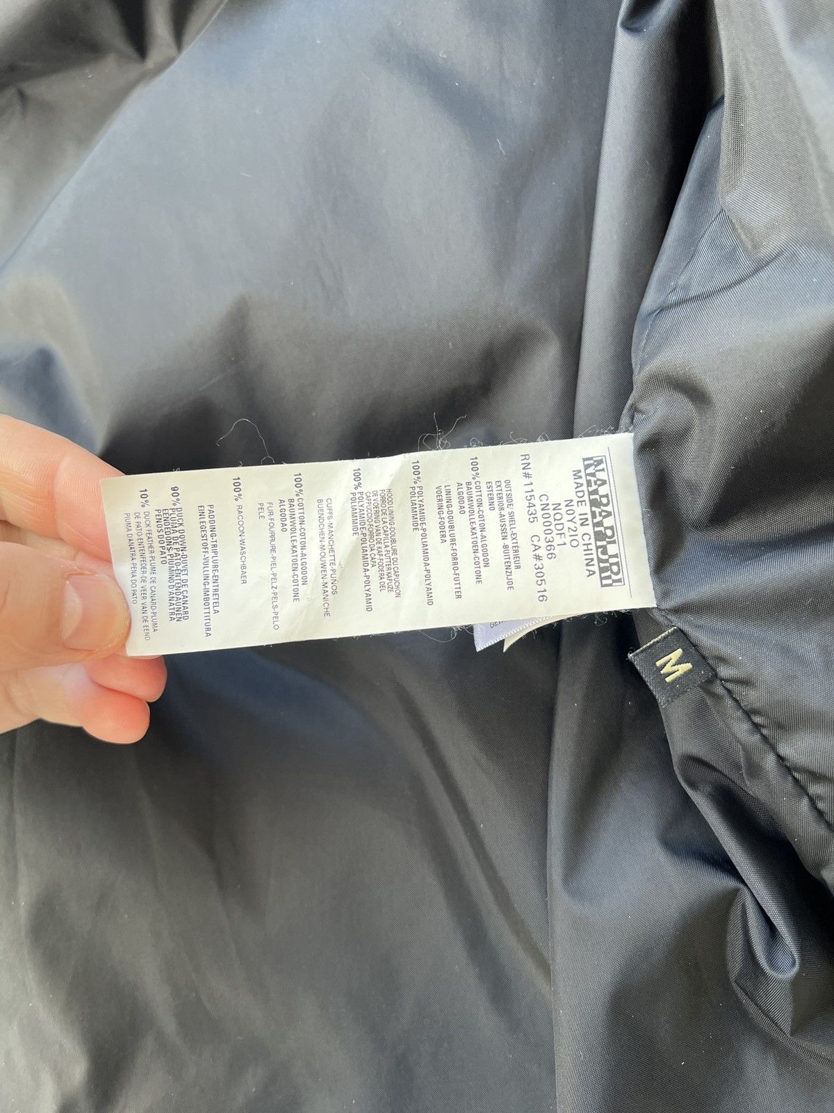 Napapijri Napapijri Down Jacket Size US M / EU 48-50 / 2 - 11 Thumbnail