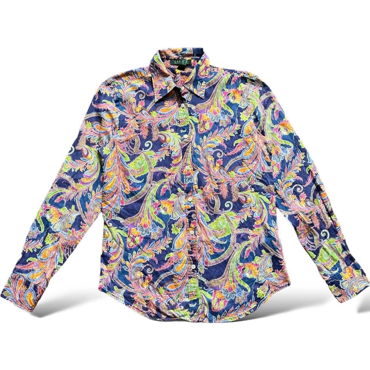 Designer × Polo Ralph Lauren Polo Ralph Lauren Shirt Luxury Size S / US 4 / IT 40 - 1 Thumbnail