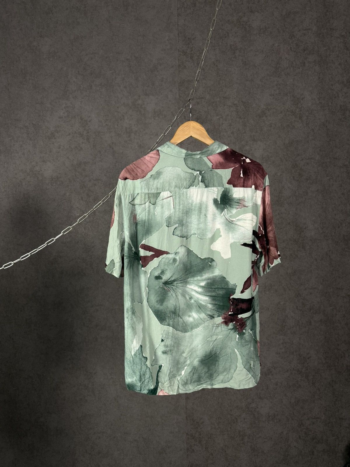 Zara Zara Man designer hawaiian shirt Size US L / EU 52-54 / 3 - 6 Thumbnail