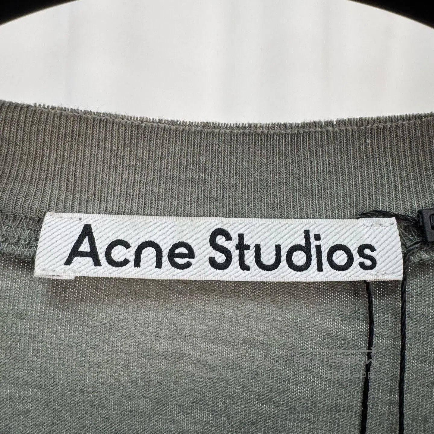 Acne Studios acne studios distressed letter short sleeve t-shirt. Size US S / EU 44-46 / 1 - 5 Thumbnail