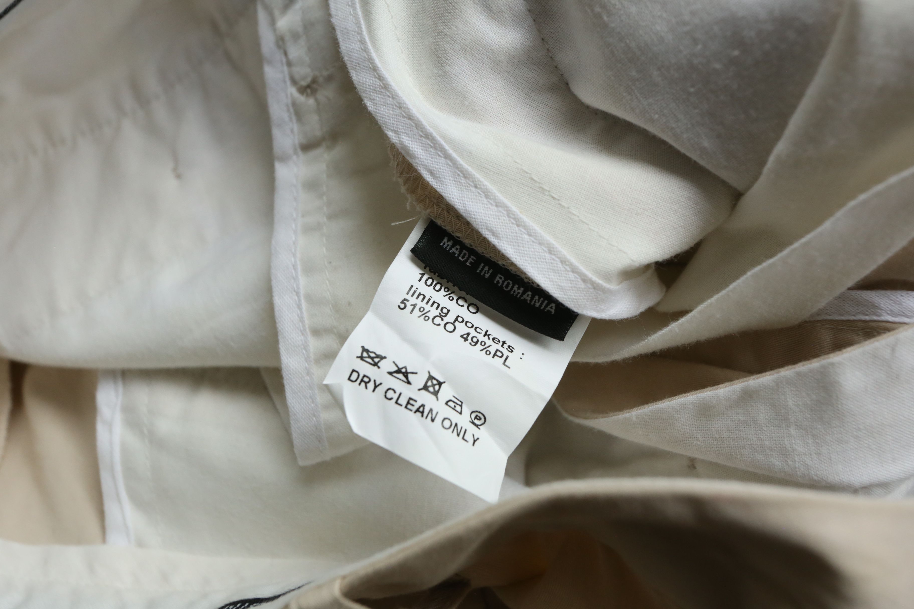 Raf Simons Raf Simons - S/S 08 - Tailored Trousers Size US 30 / EU 46 - 10 Thumbnail