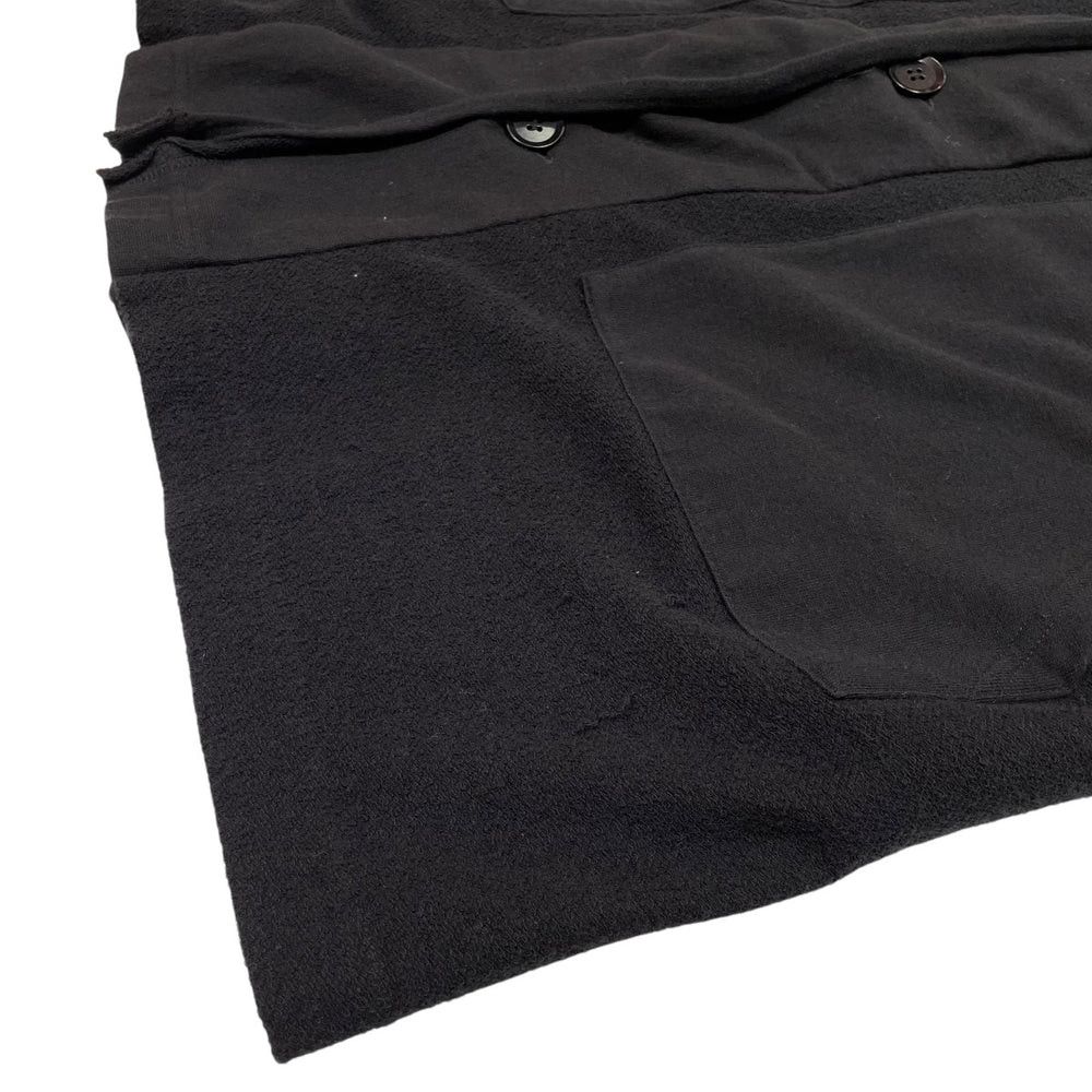 Yohji Yamamoto Yohji Yamamoto pour homme/wool cotton/ hoodie Size US L / EU 52-54 / 3 - 5 Thumbnail
