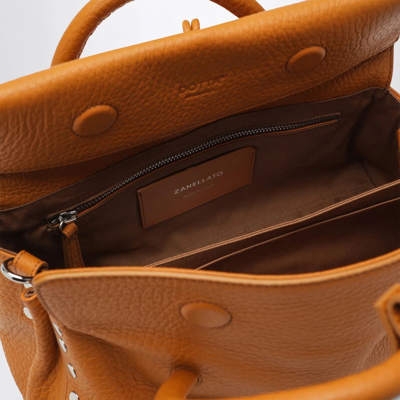 Zanellato o1d2blof0526 Size: OS / Small Tote Bag in Orange Size ONE SIZE - 5 Thumbnail
