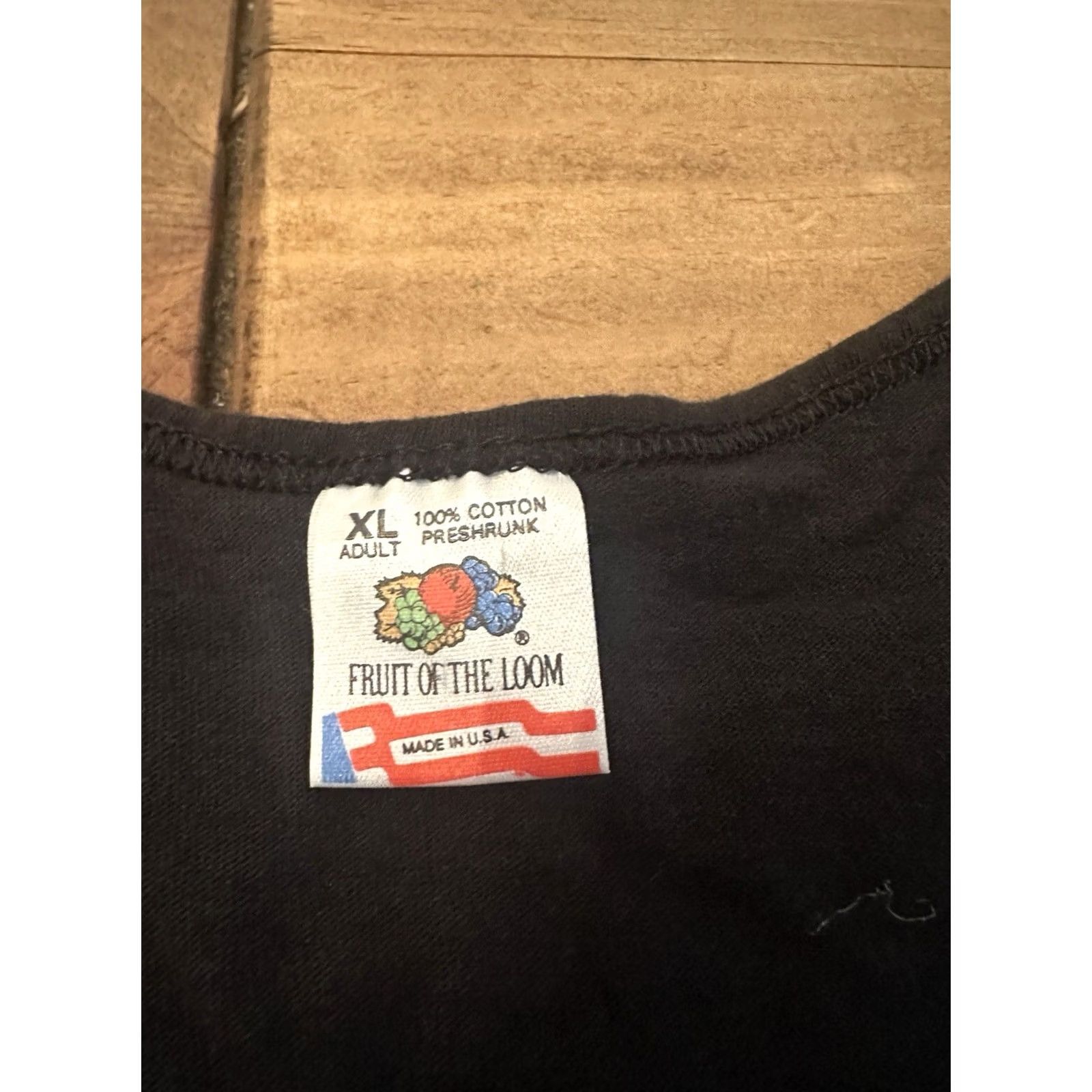 Vintage Vtg Byroan's Pocatello Motorcycle Biker Tank Top Men's Size XL Black Size US XL / EU 56 / 4 - 4 Thumbnail