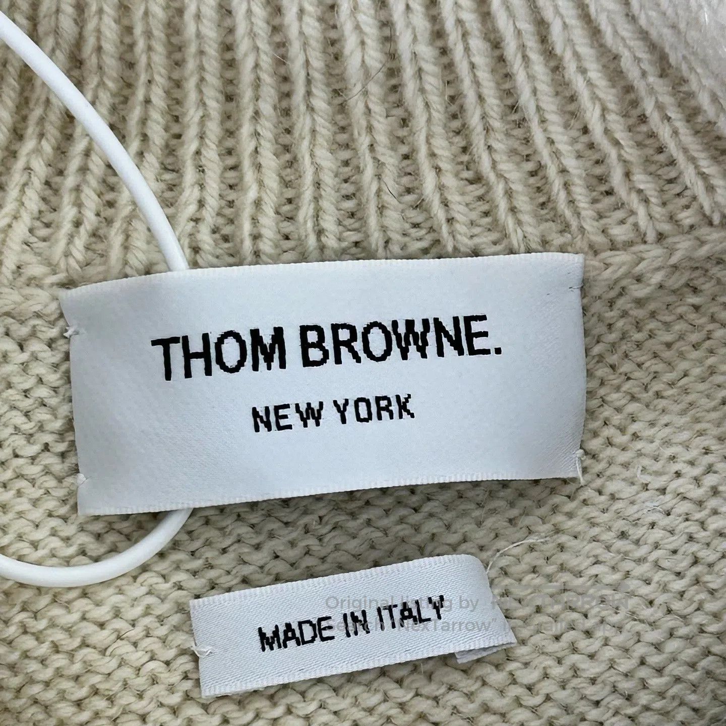 Thom Browne Thom Browne SIZE2 Headed POLO knit sweater Size M / US 6-8 / IT 42-44 - 3 Thumbnail